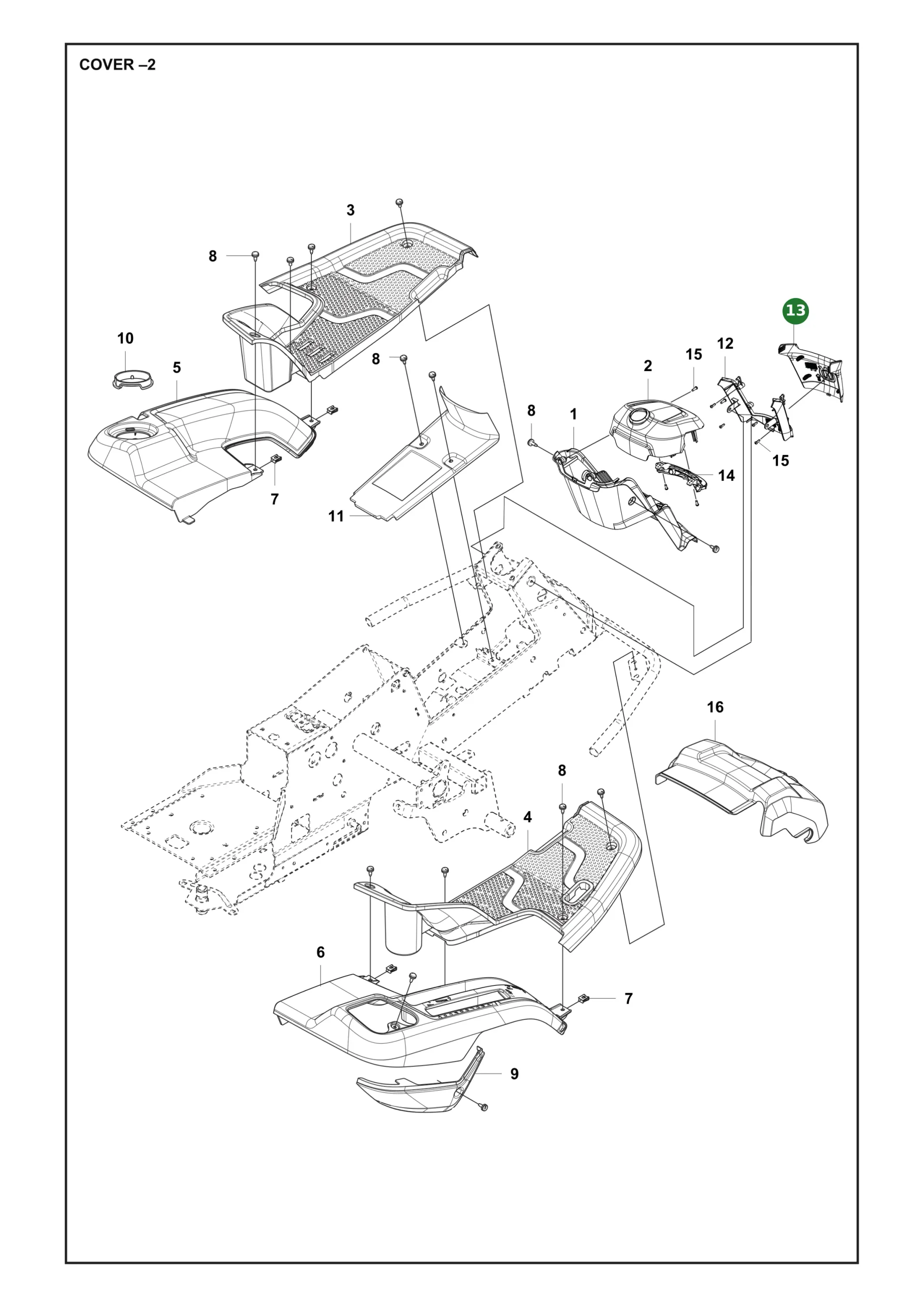 Position im Ersatzteilkatalog
