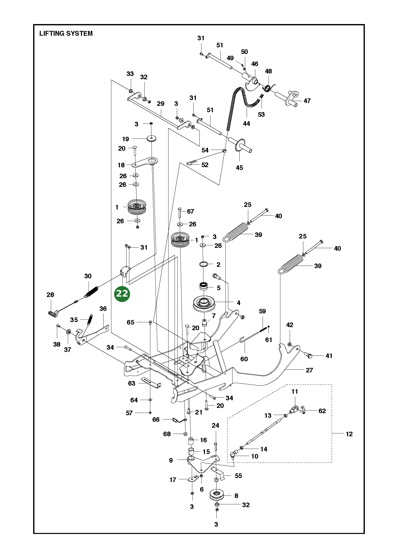 Position im Ersatzteilkatalog