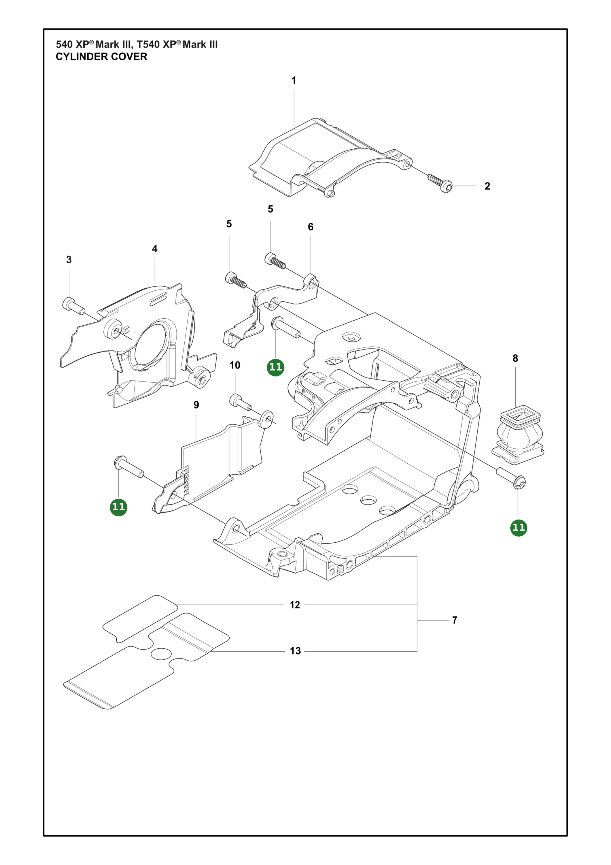 Position im Ersatzteilkatalog