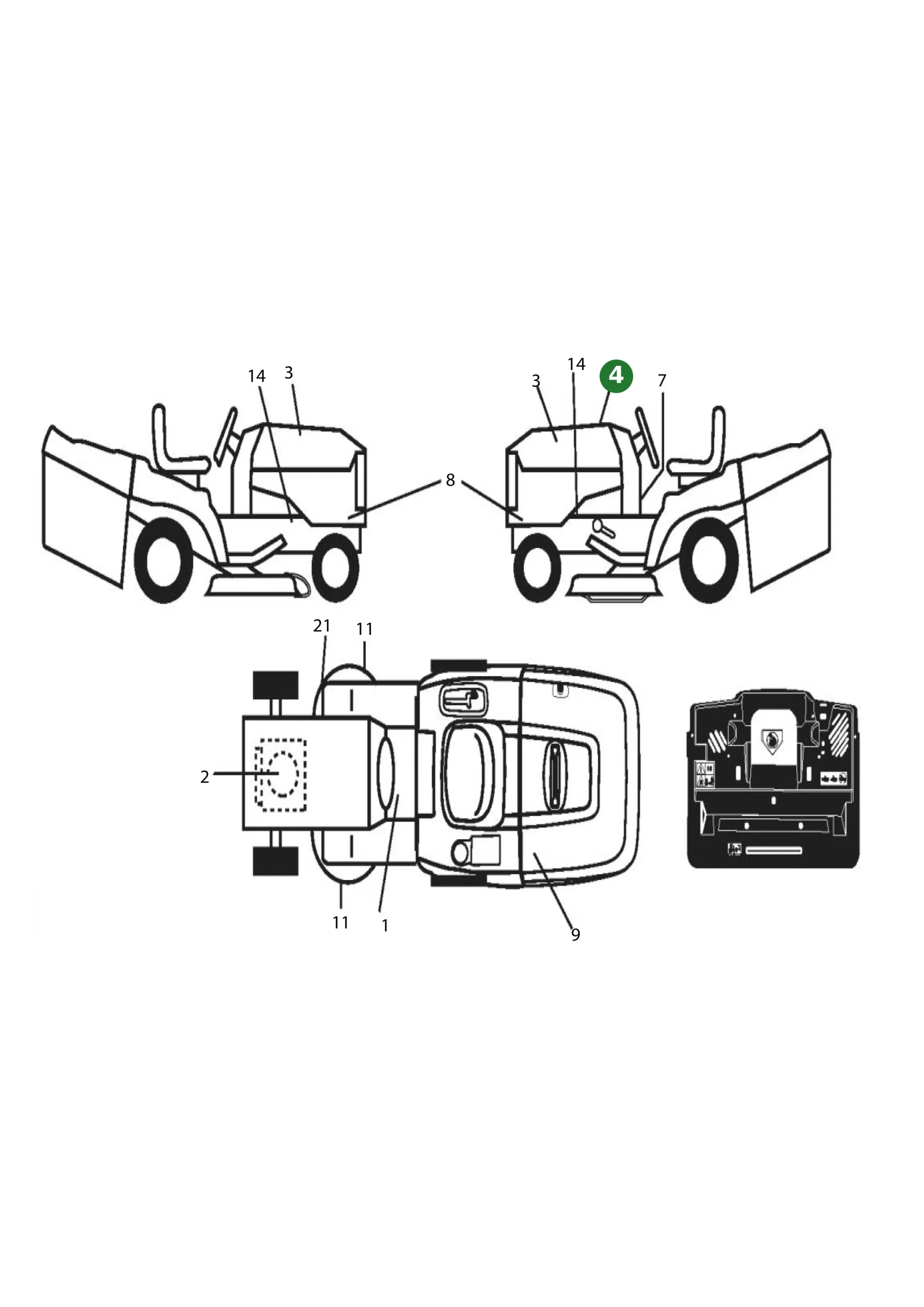 Position im Ersatzteilkatalog
