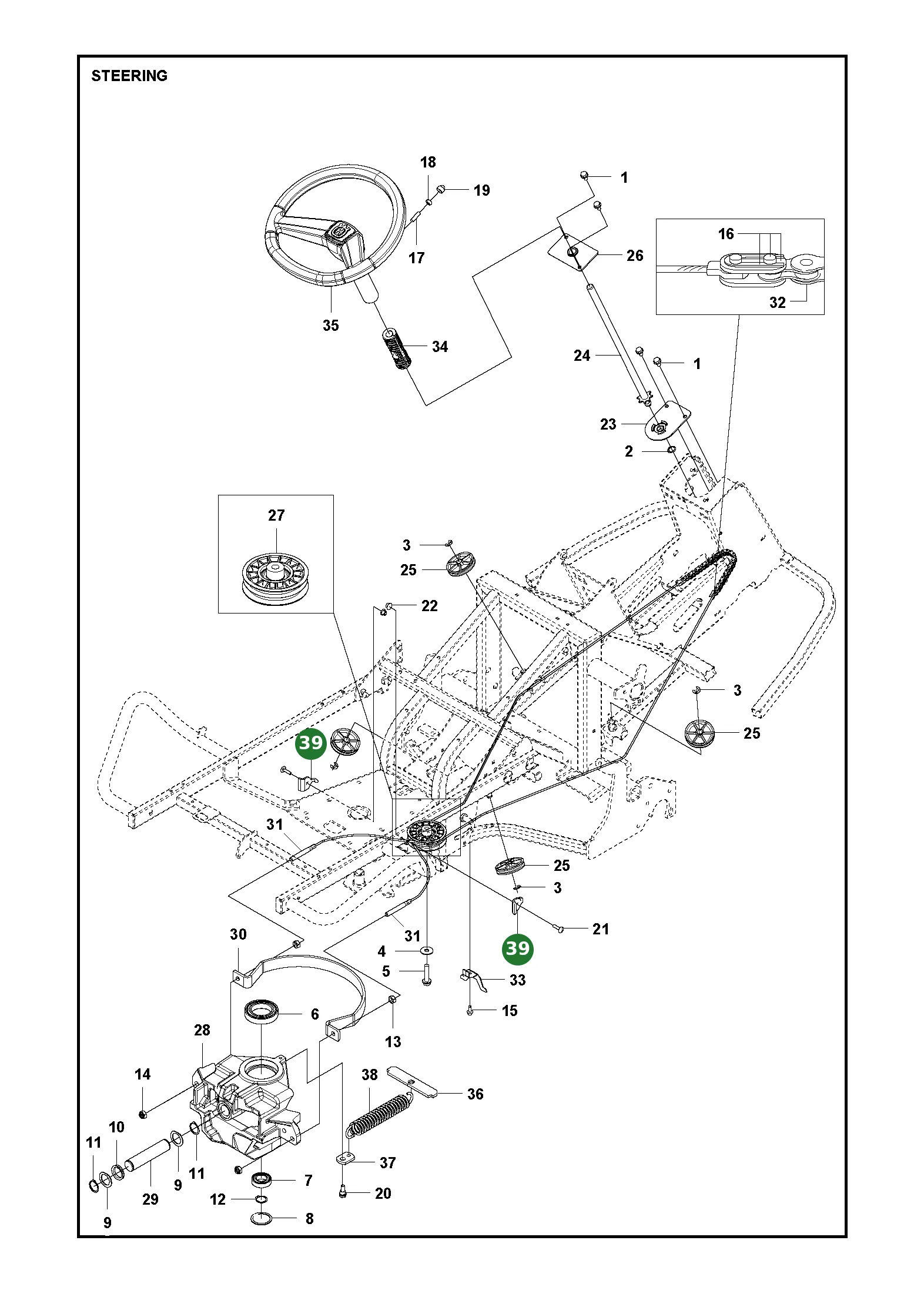 Position im Ersatzteilkatalog