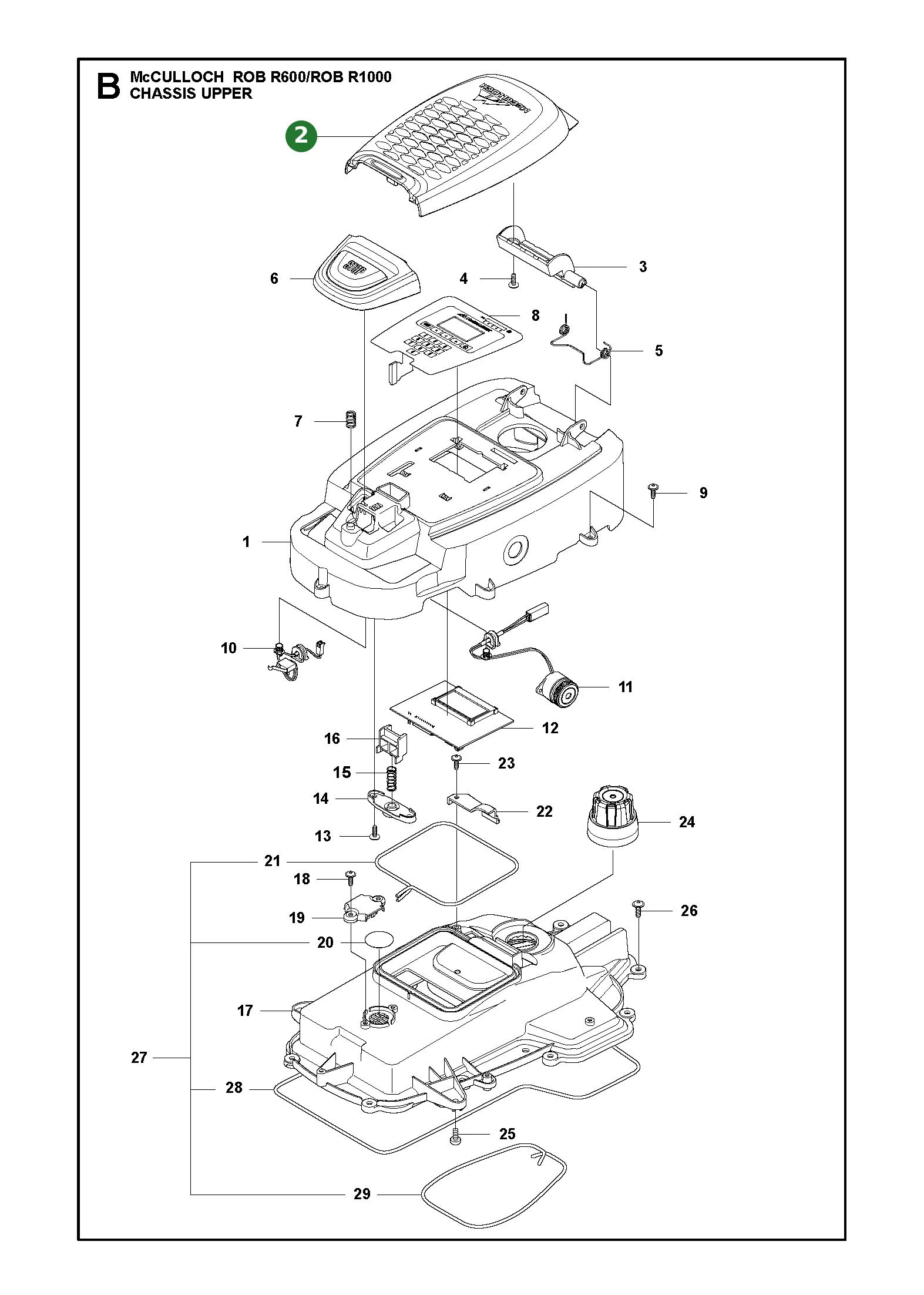 Position im Ersatzteilkatalog