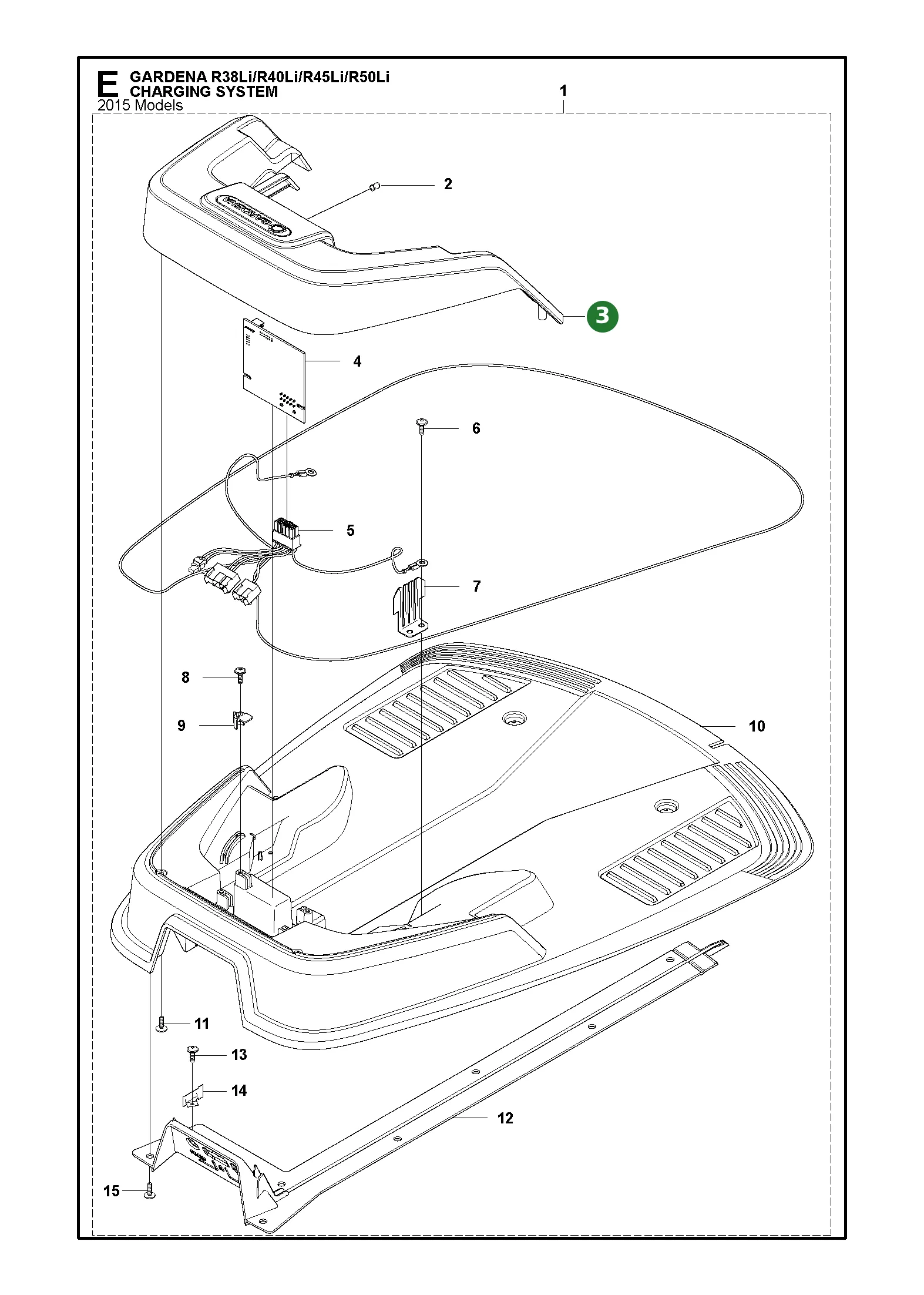 Position im Ersatzteilkatalog