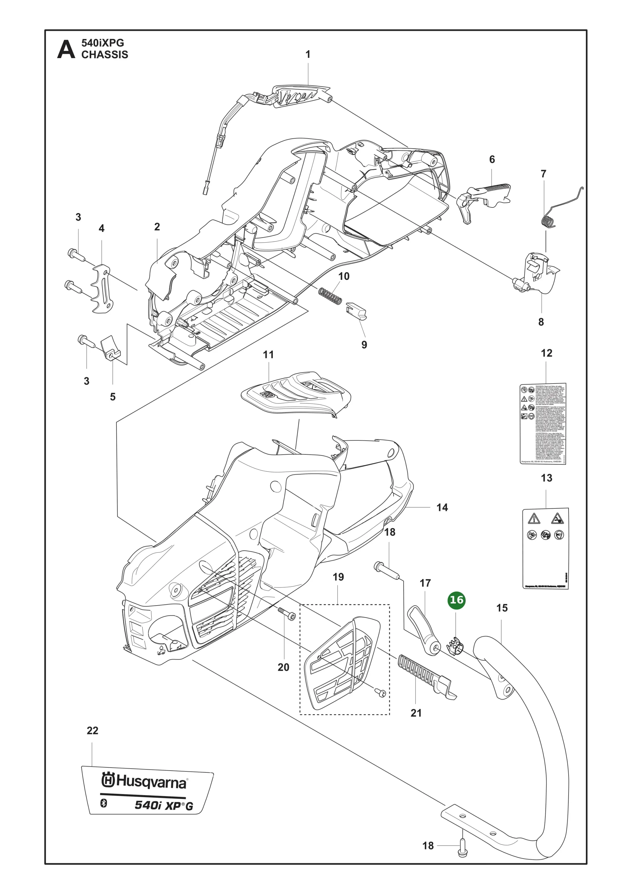 Position im Ersatzteilkatalog