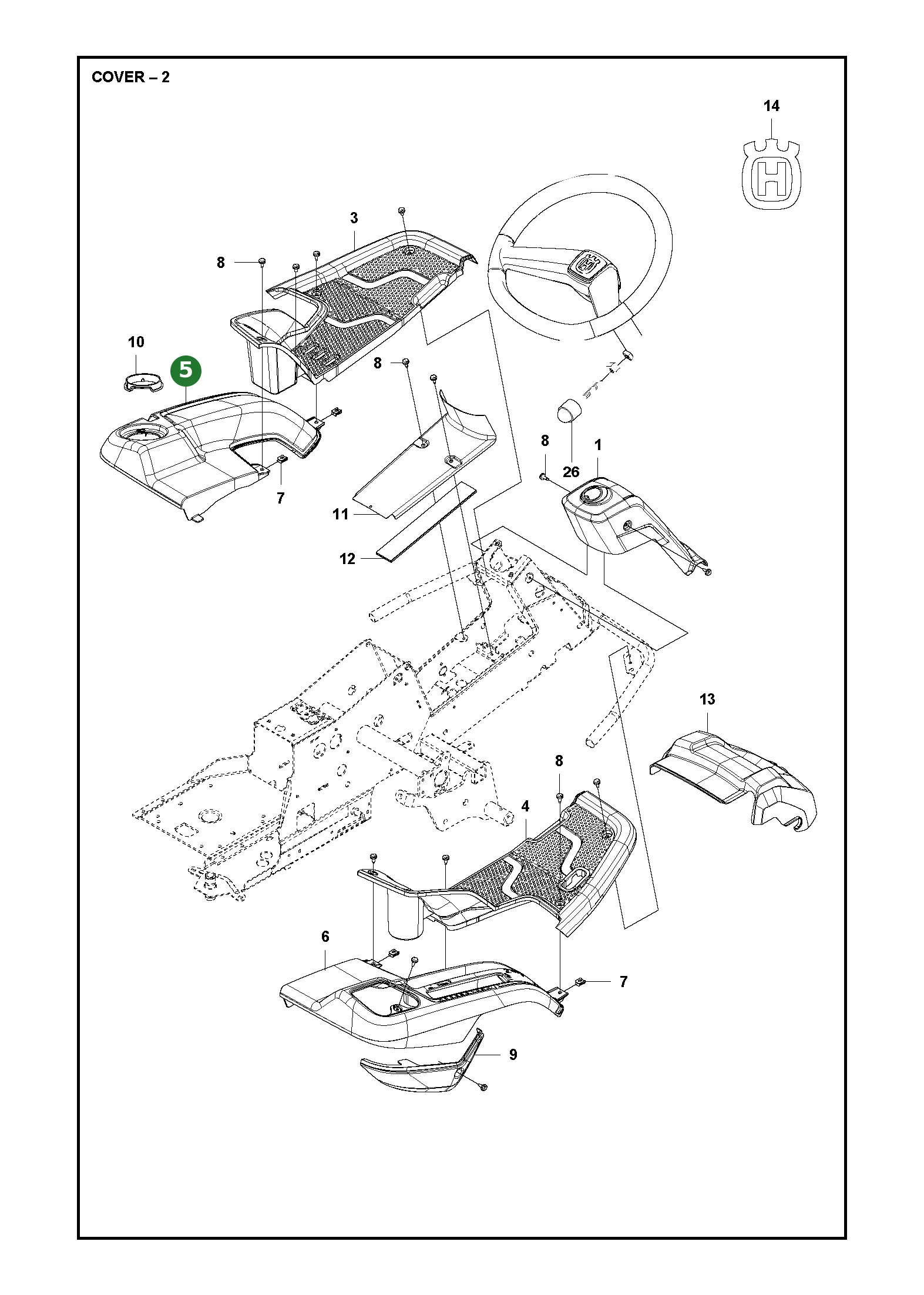 Position im Ersatzteilkatalog
