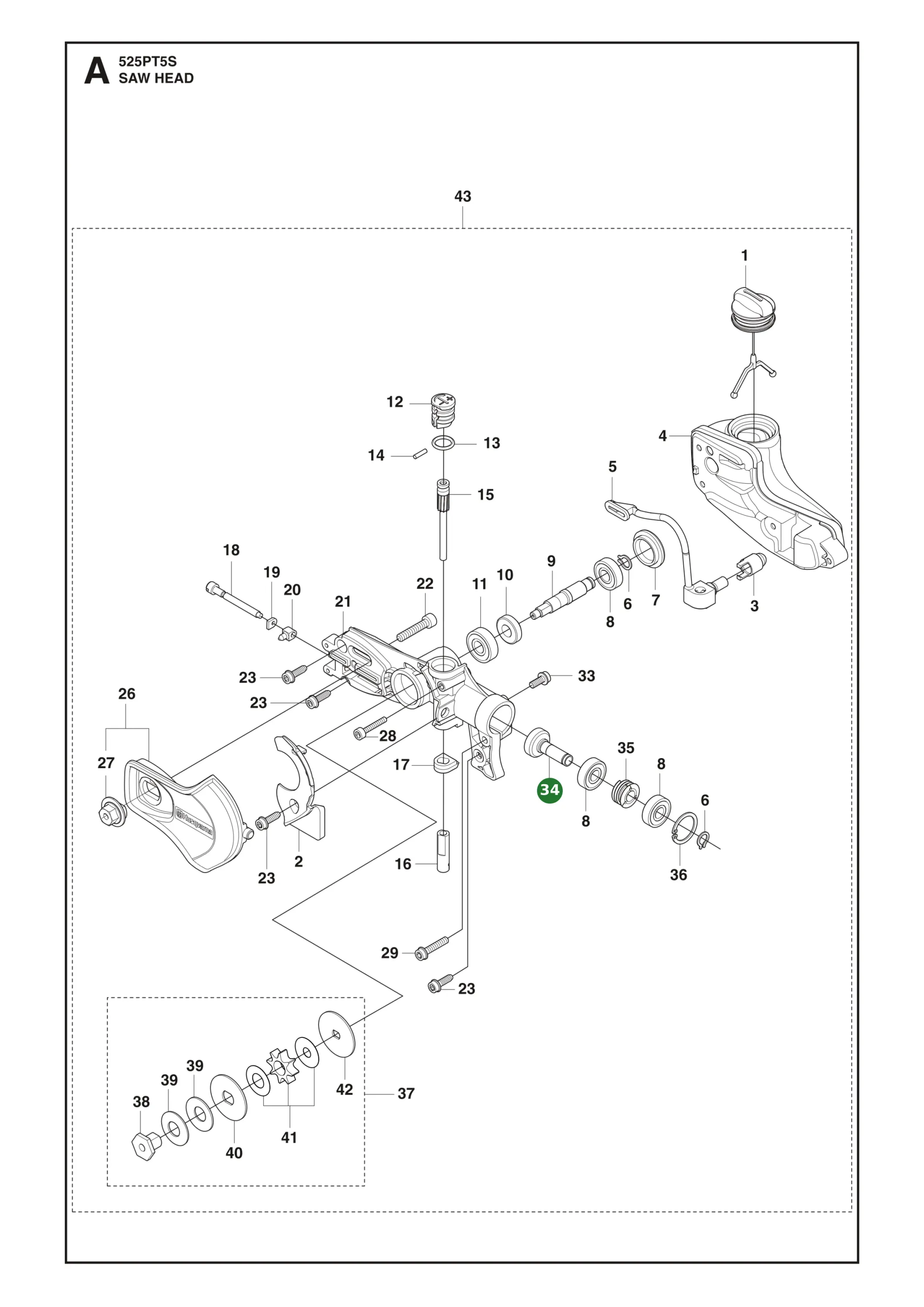 Position im Ersatzteilkatalog