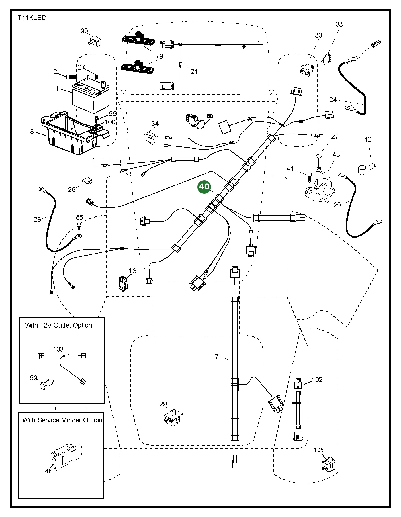 Position im Ersatzteilkatalog