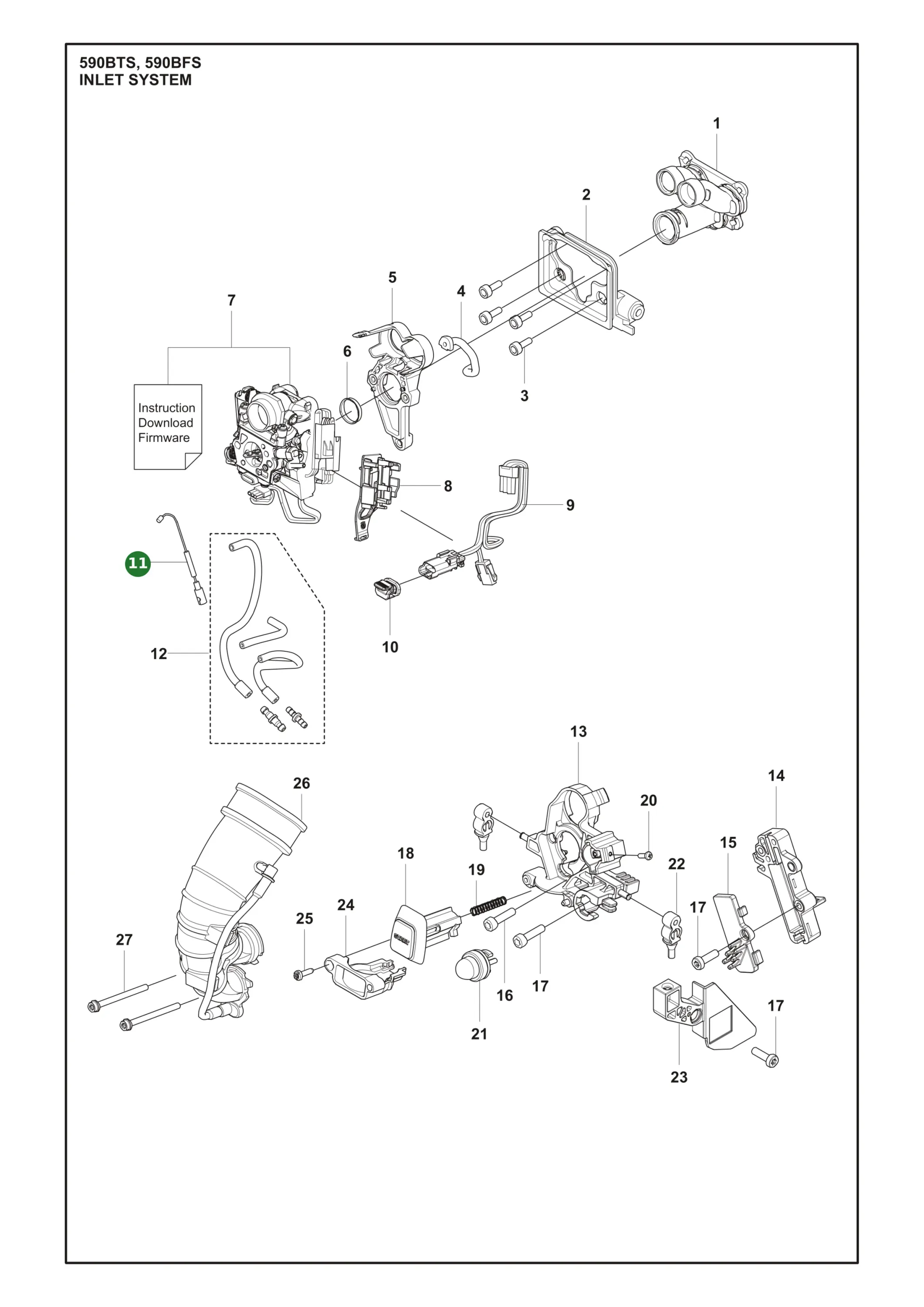 Position im Ersatzteilkatalog