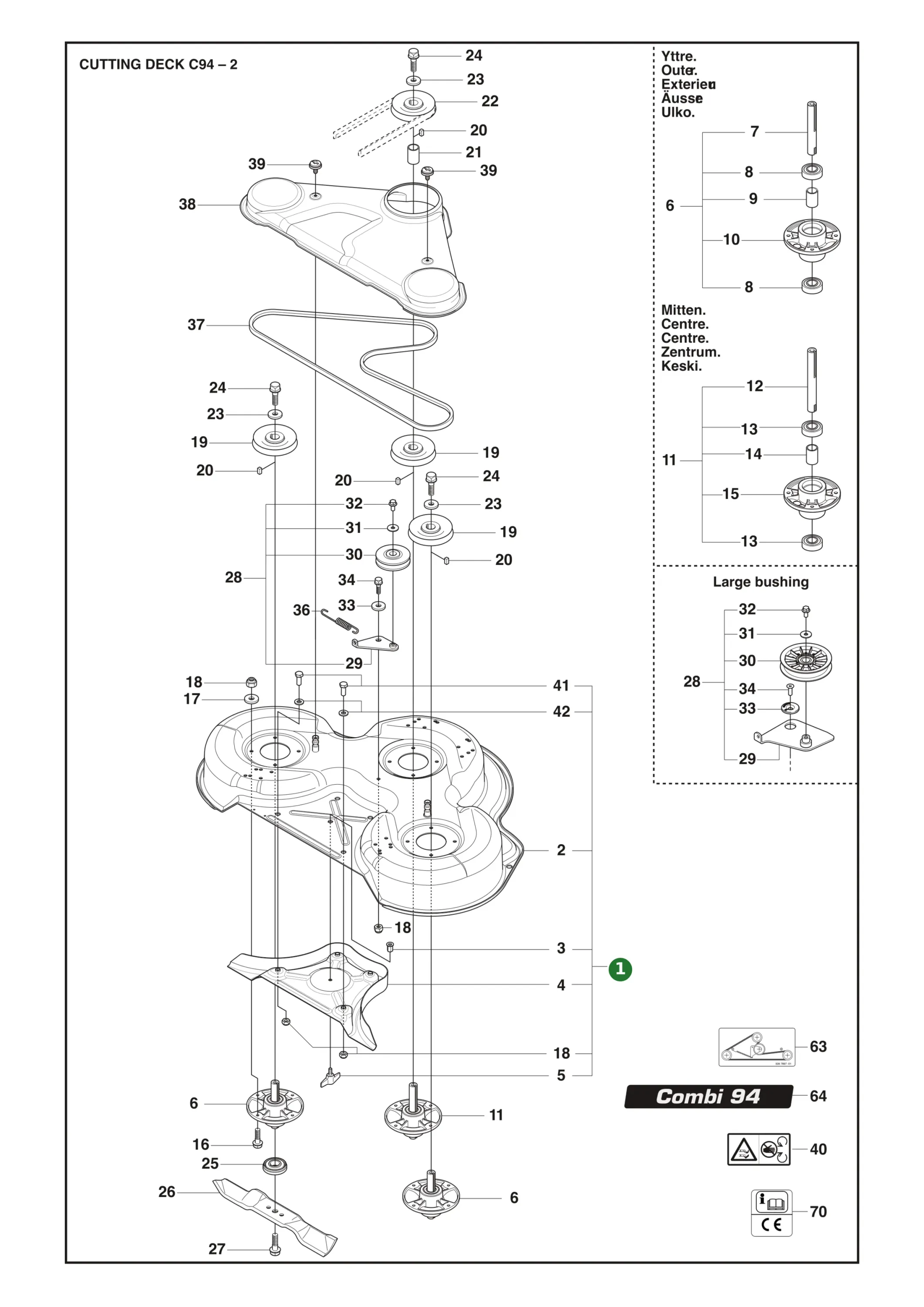 Position im Ersatzteilkatalog