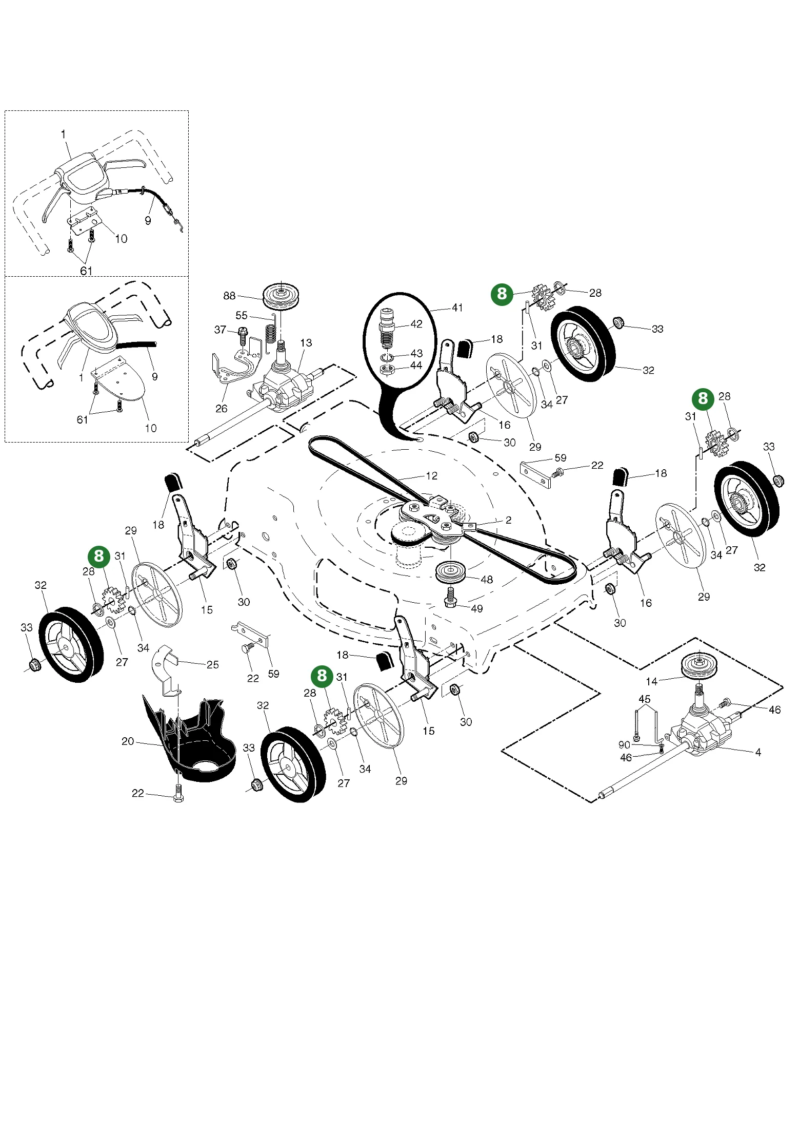 Position im Ersatzteilkatalog