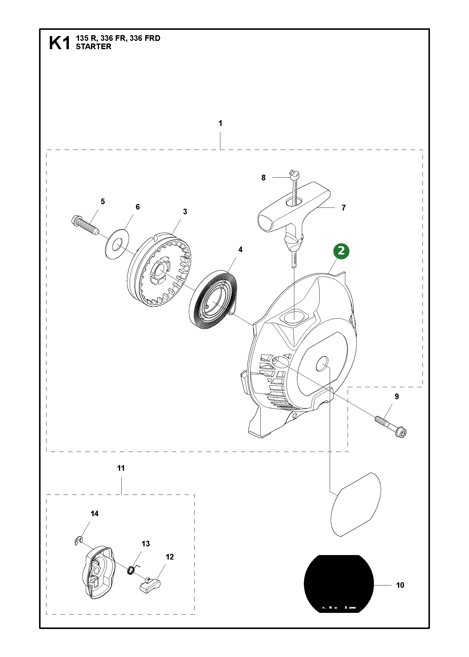 Position im Ersatzteilkatalog