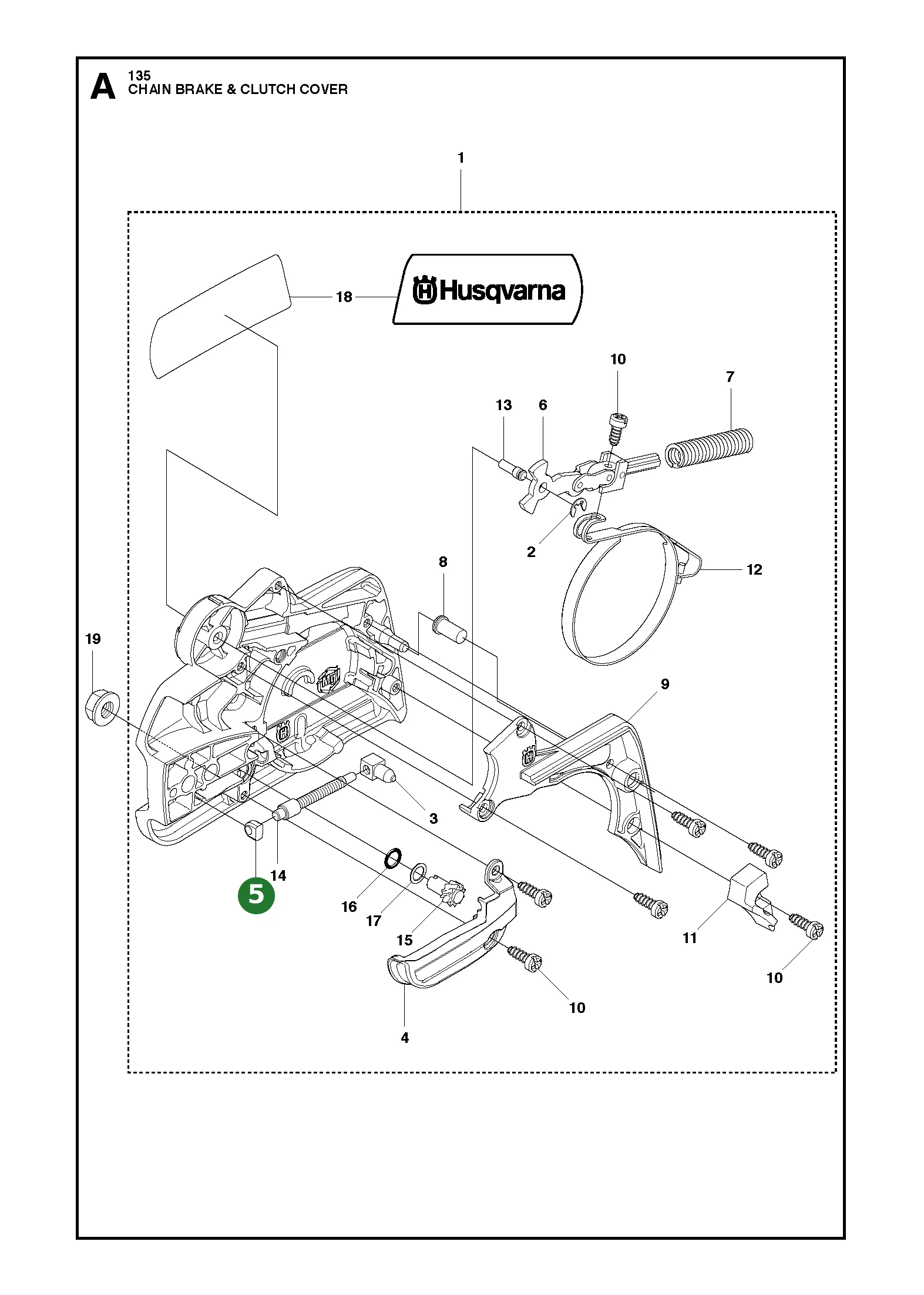 Position im Ersatzteilkatalog
