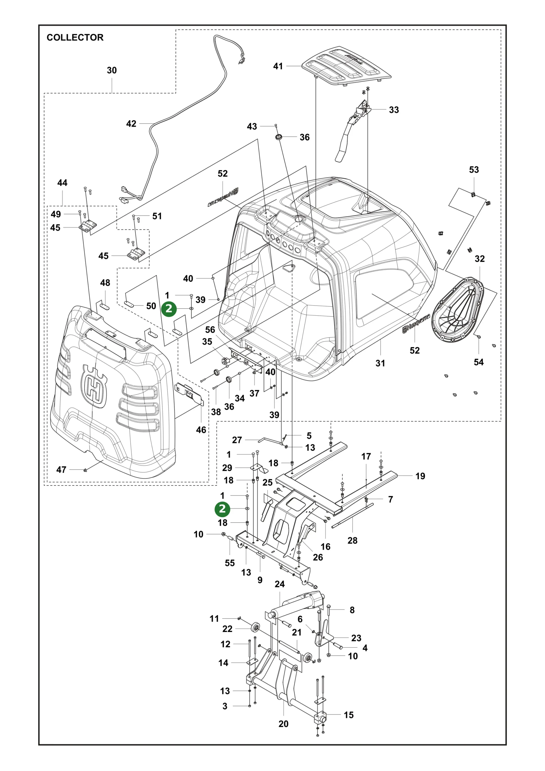 Position im Ersatzteilkatalog