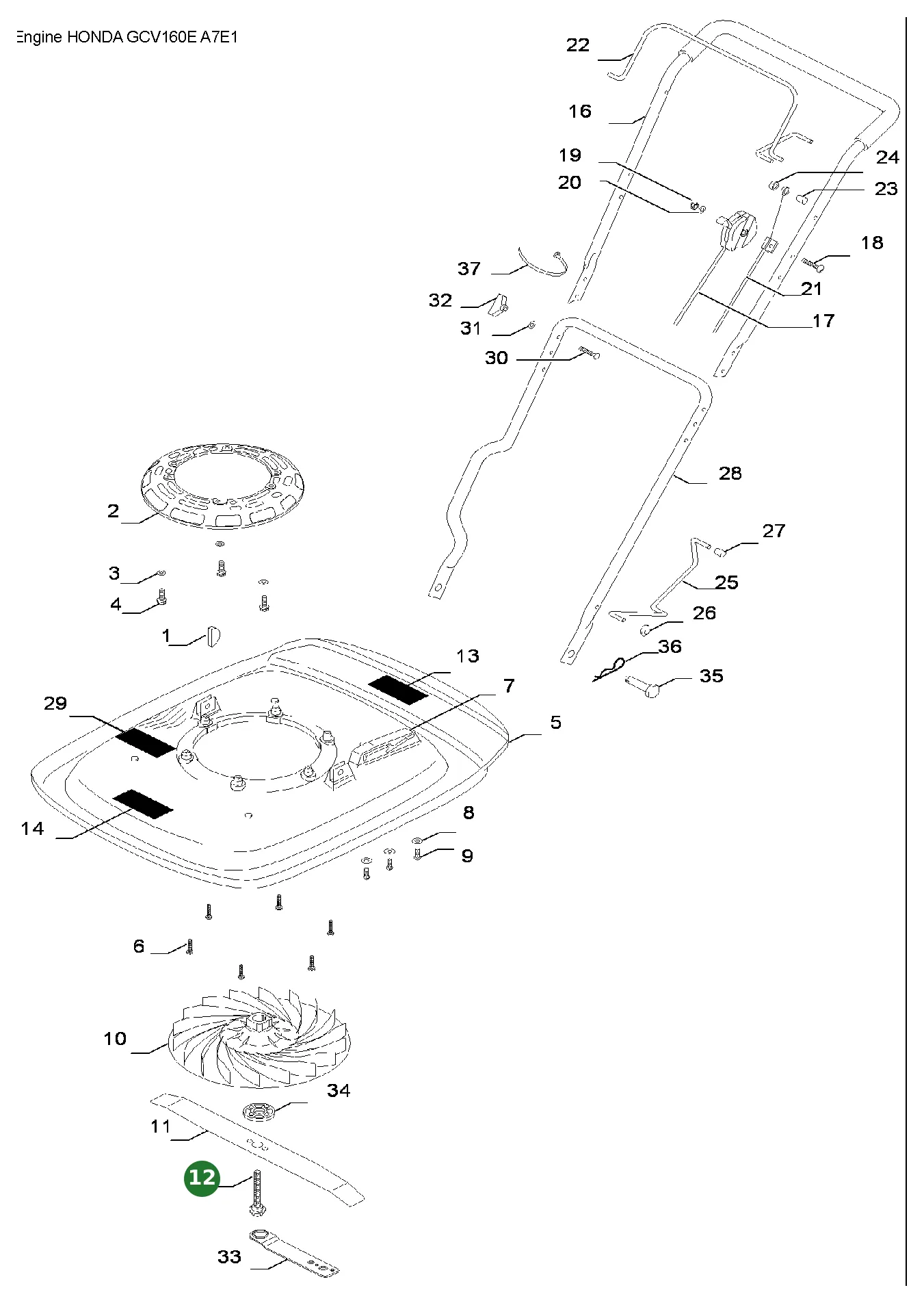 Position im Ersatzteilkatalog