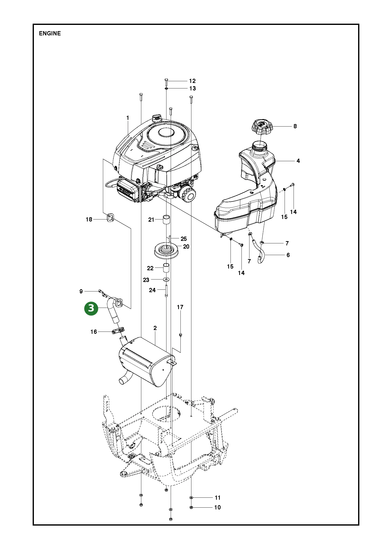 Position im Ersatzteilkatalog