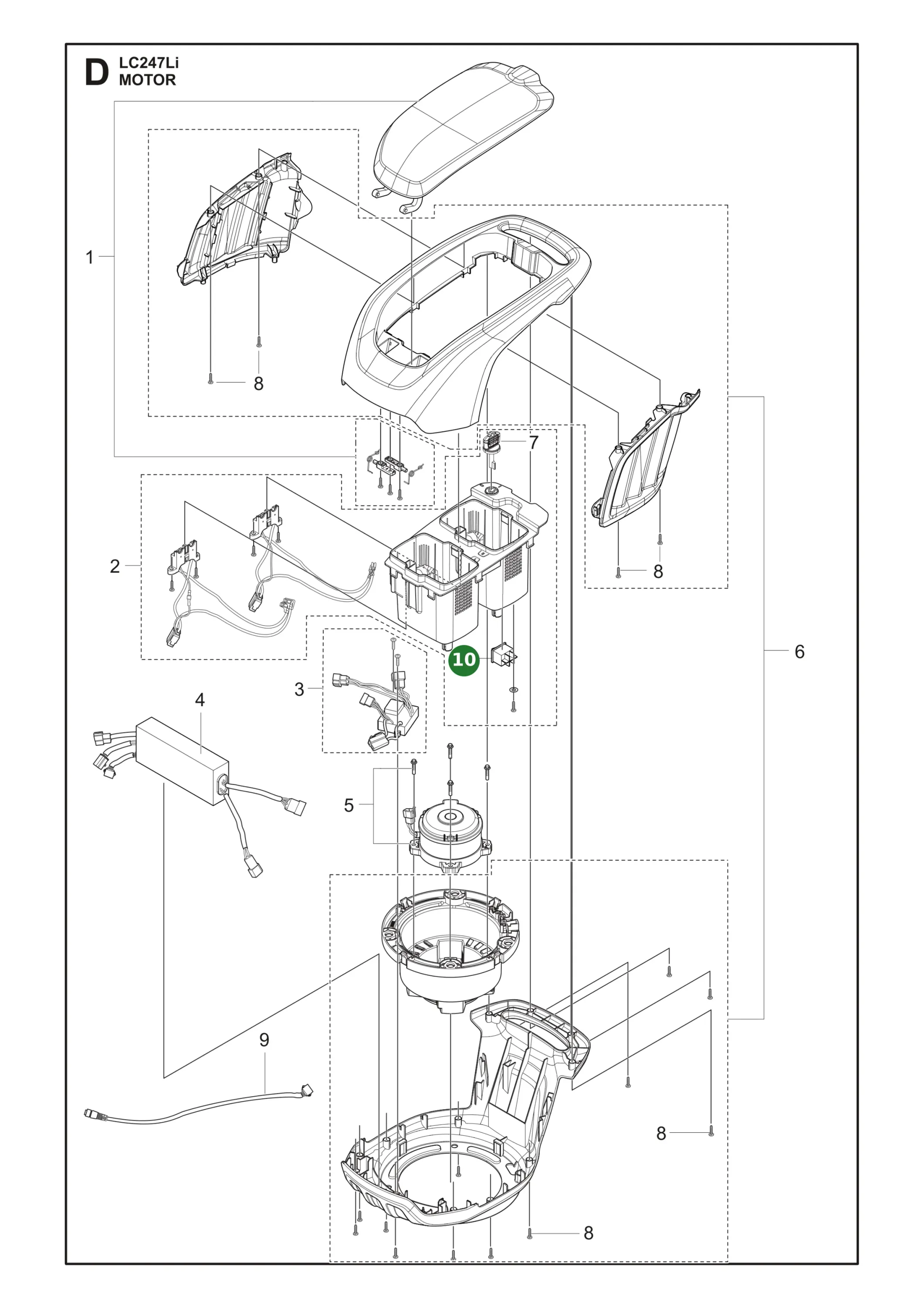 Position im Ersatzteilkatalog