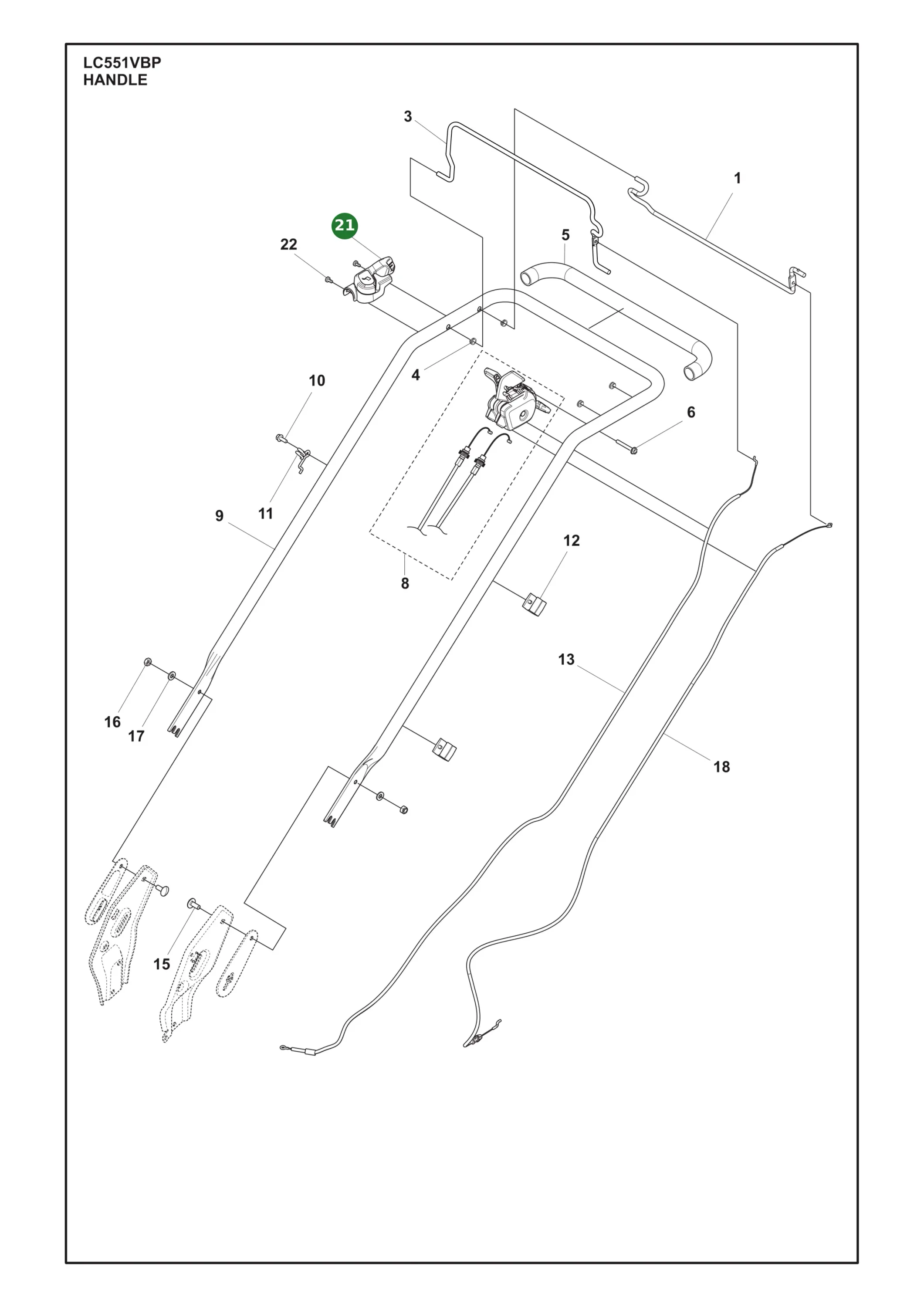 Position im Ersatzteilkatalog