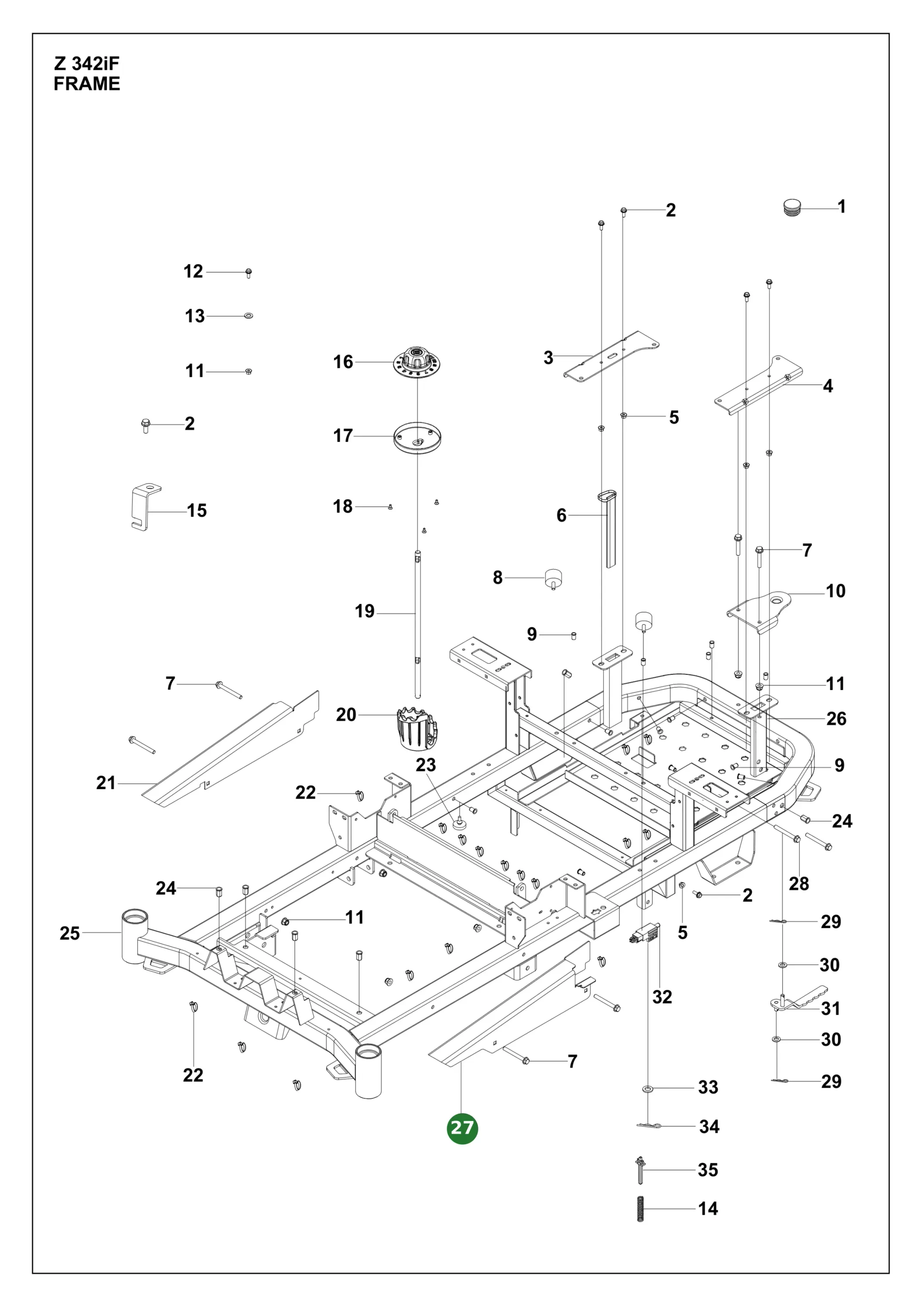 Position im Ersatzteilkatalog