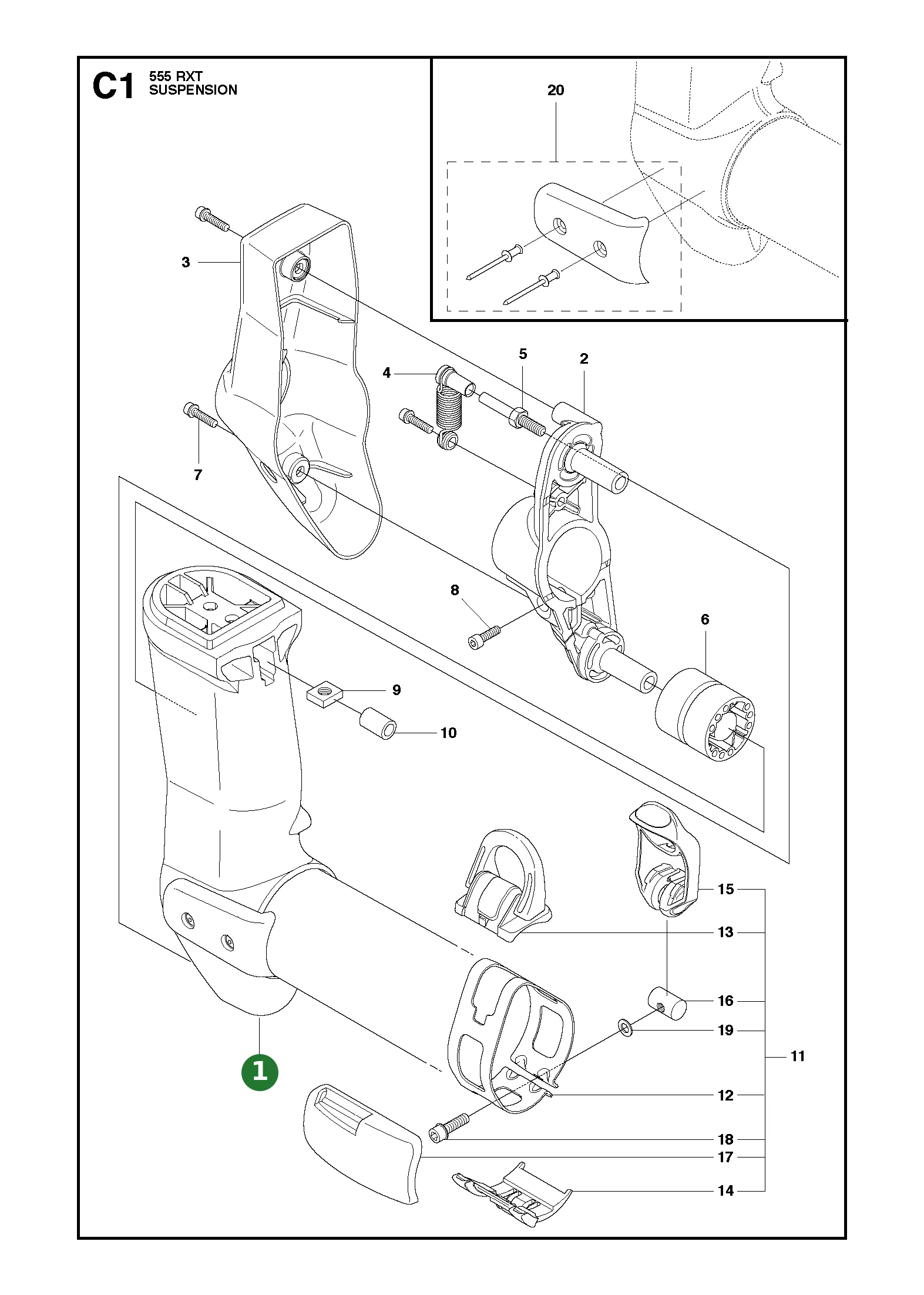 Position im Ersatzteilkatalog