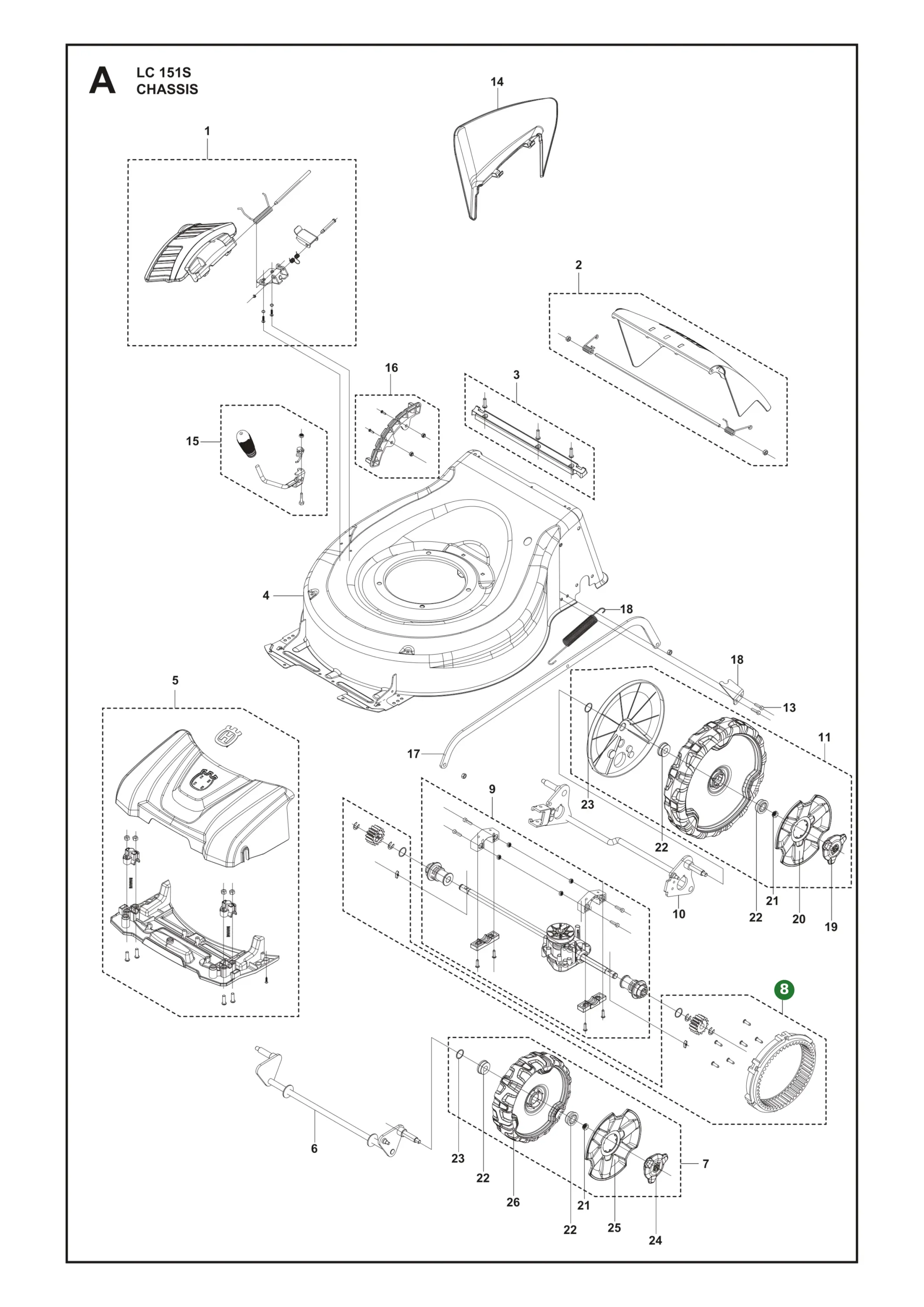 Position im Ersatzteilkatalog