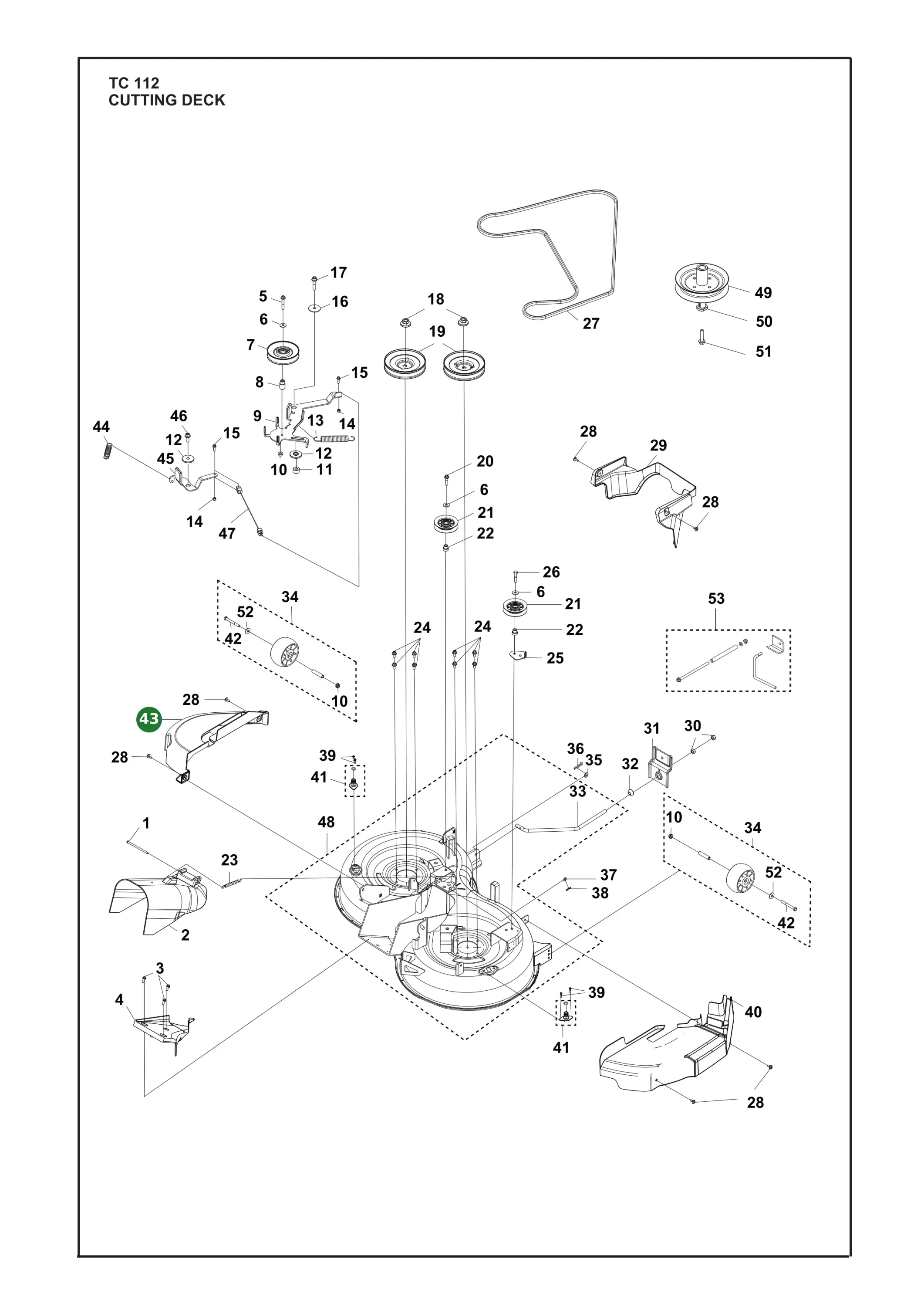 Position im Ersatzteilkatalog