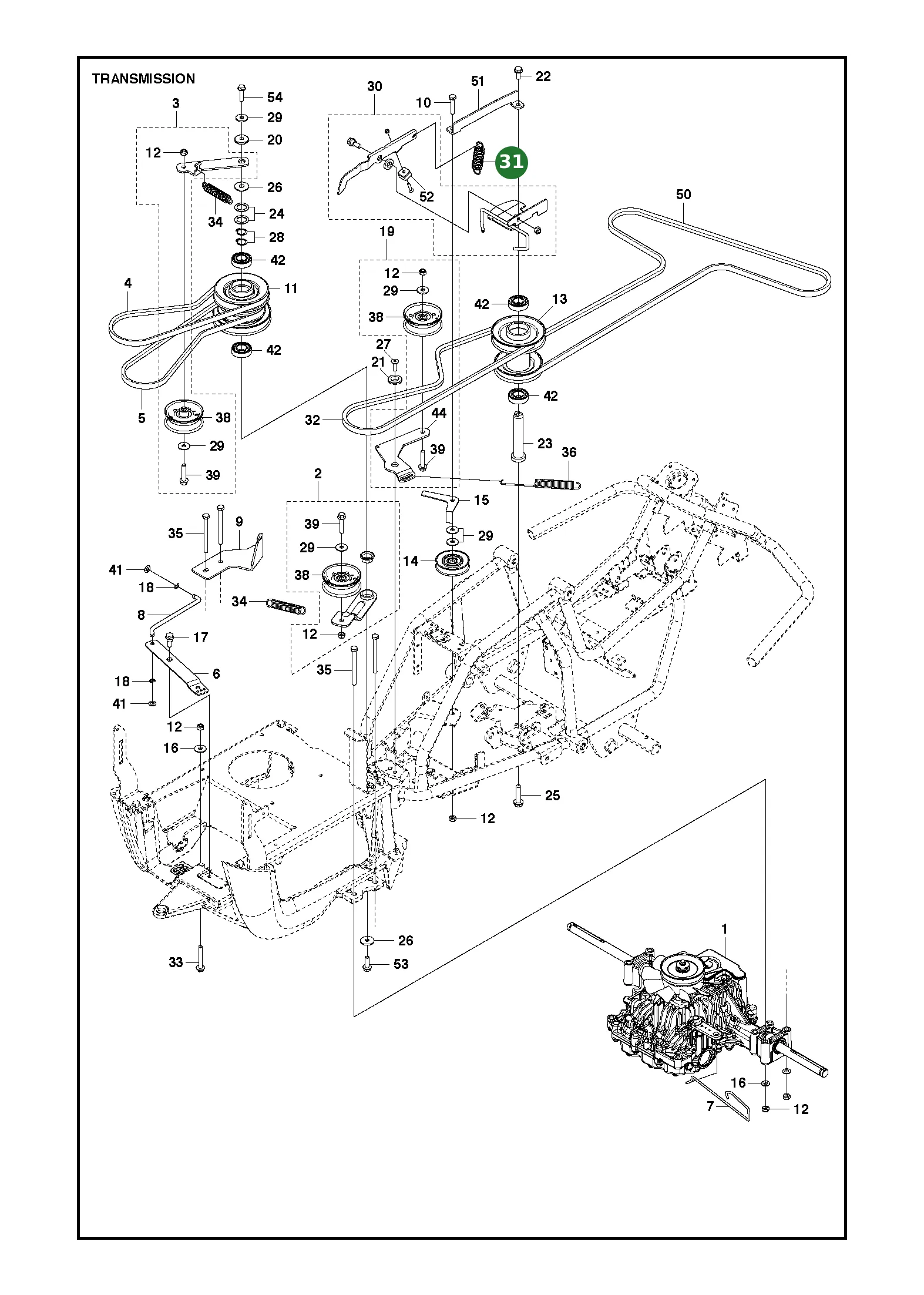 Position im Ersatzteilkatalog