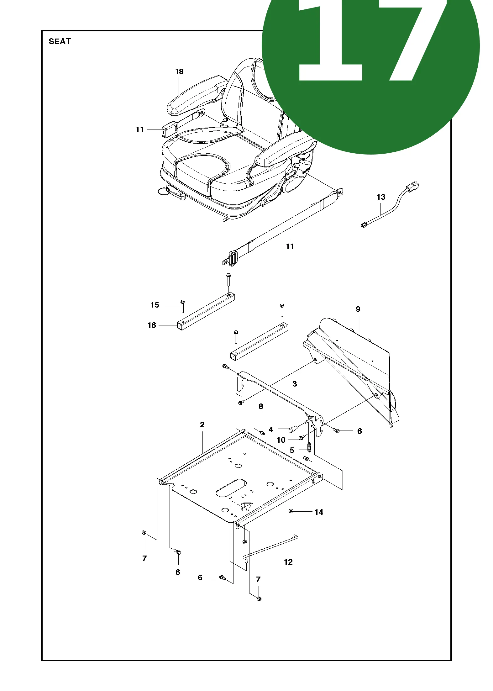 Position im Ersatzteilkatalog
