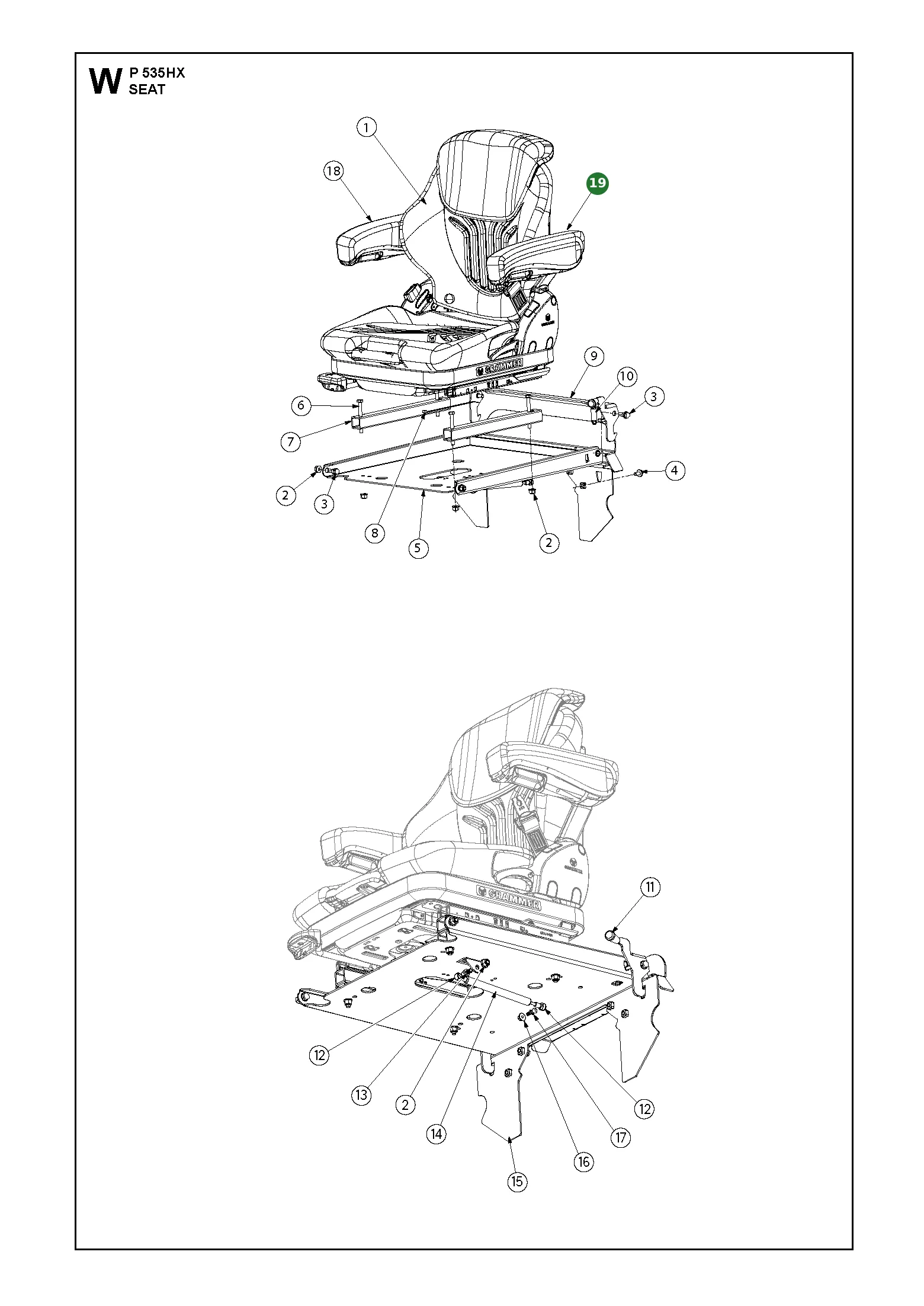 Position im Ersatzteilkatalog