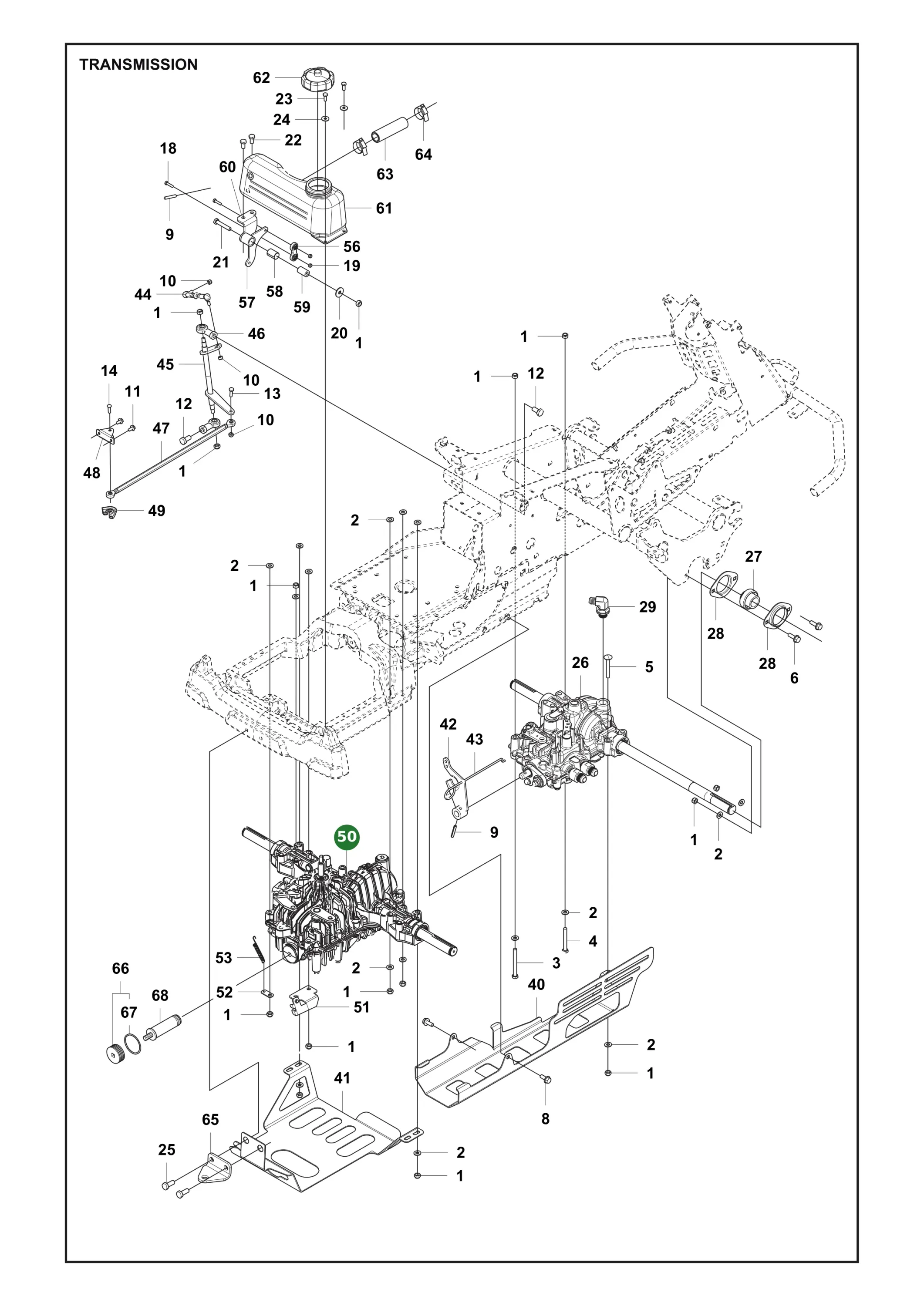 Position im Ersatzteilkatalog