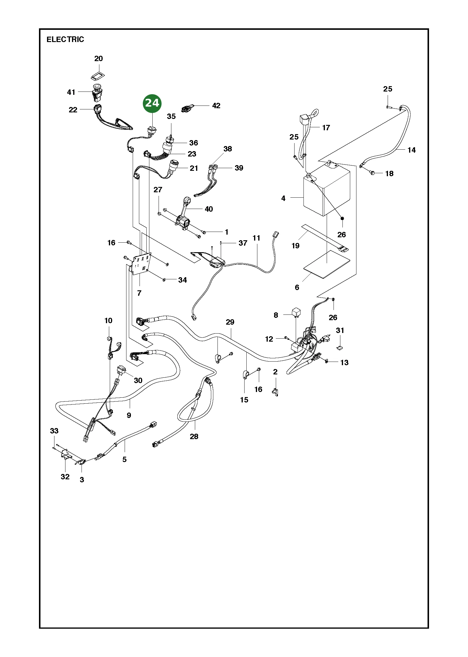 Position im Ersatzteilkatalog