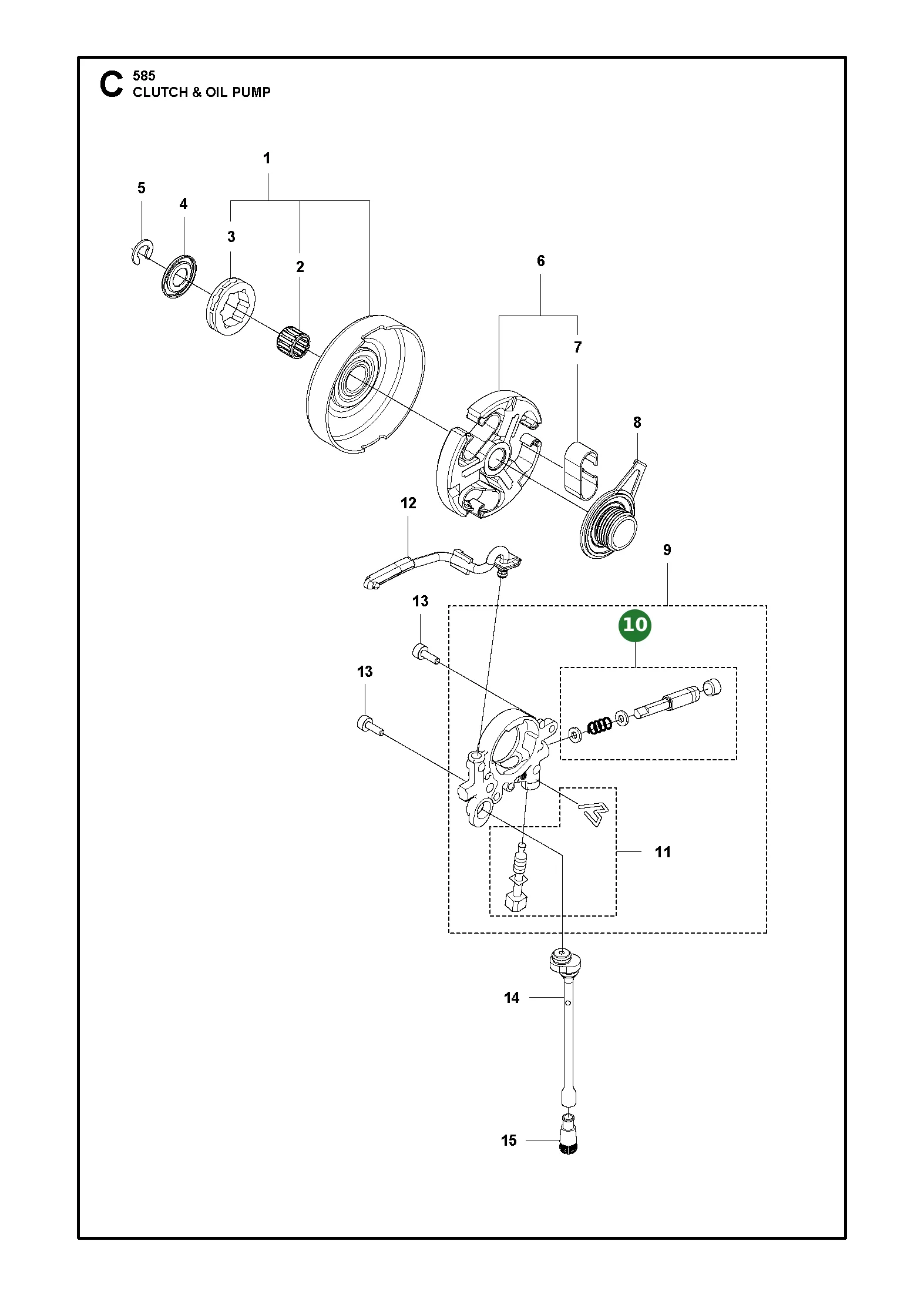 Position im Ersatzteilkatalog
