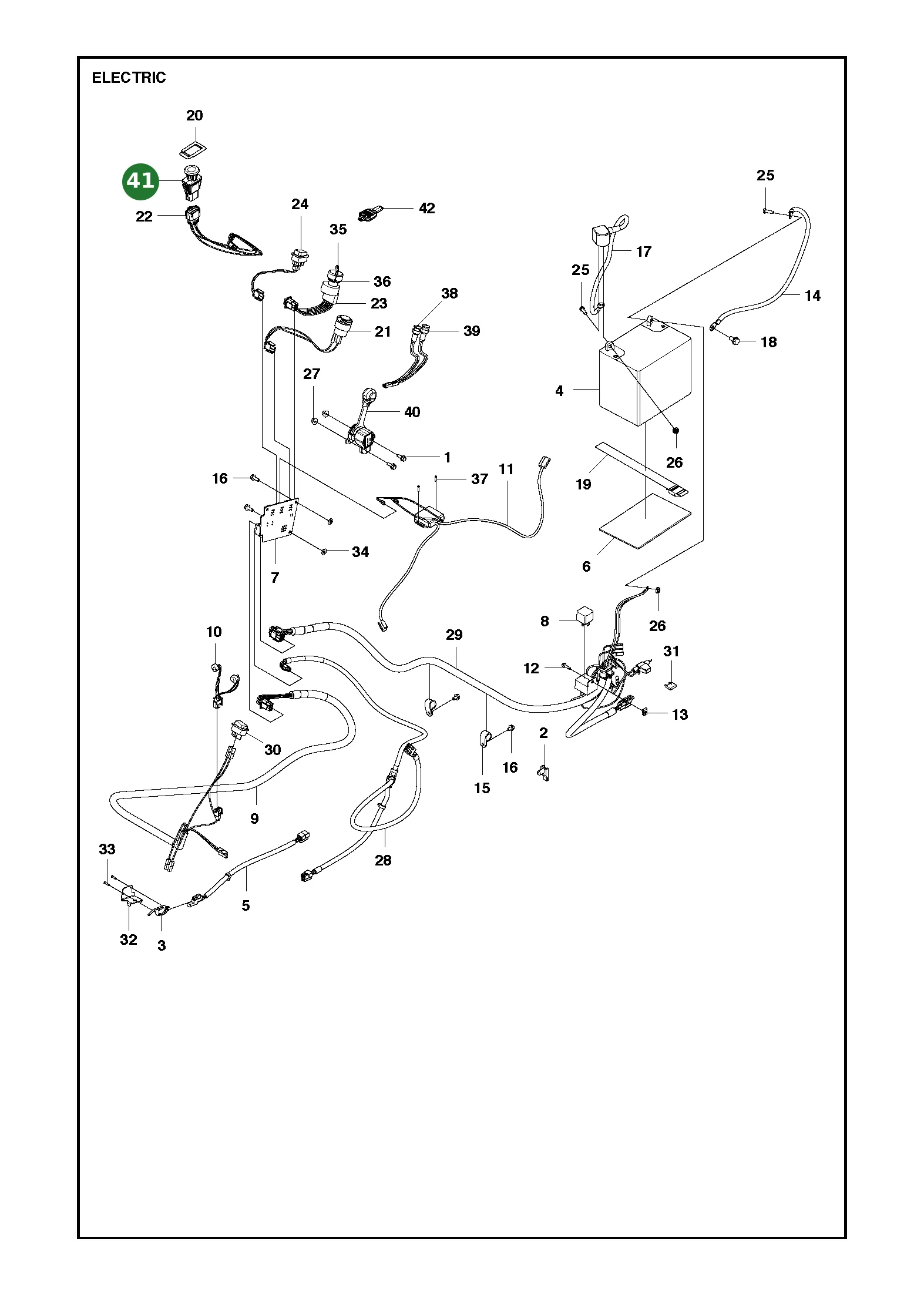 Position im Ersatzteilkatalog