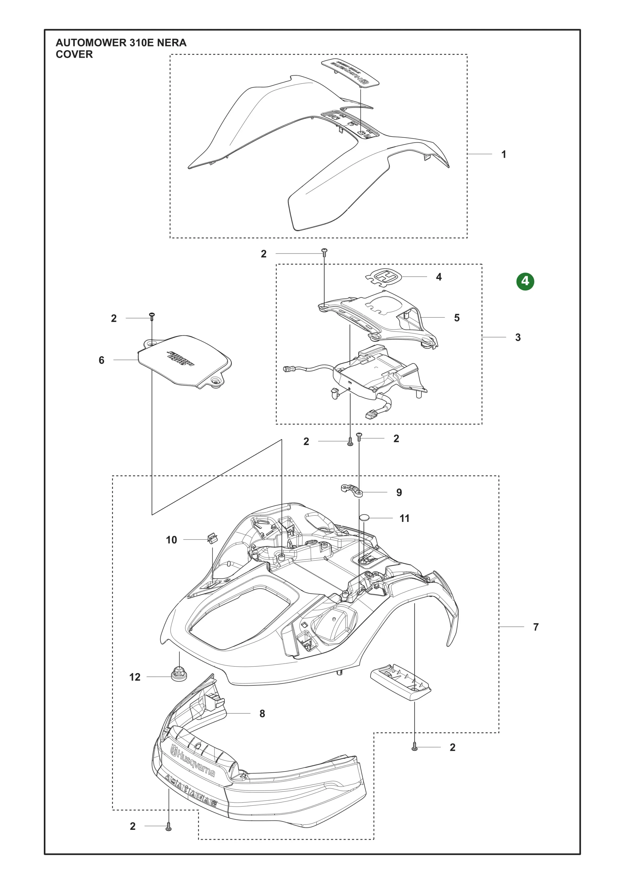 Position im Ersatzteilkatalog