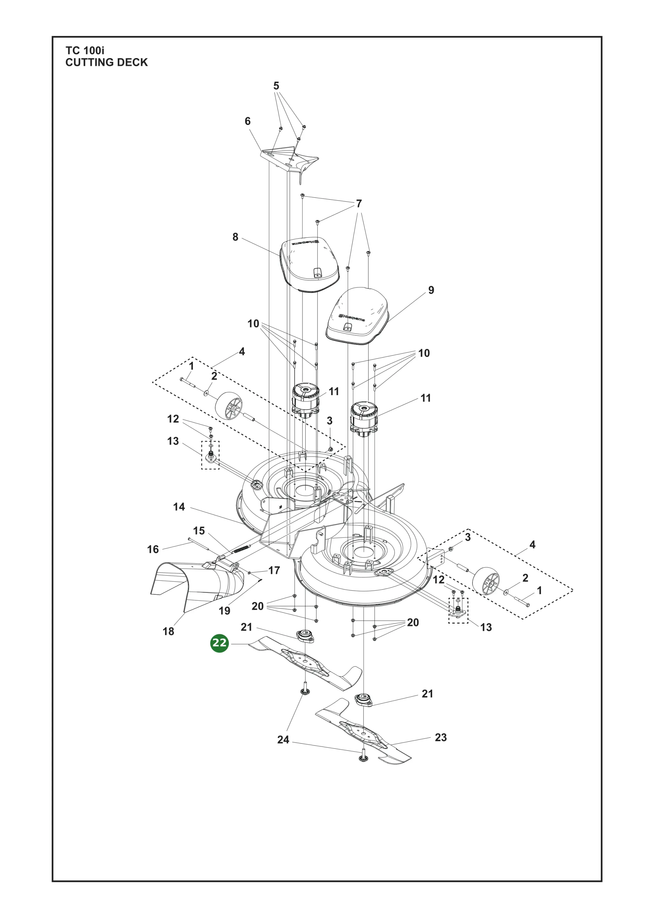 Position im Ersatzteilkatalog
