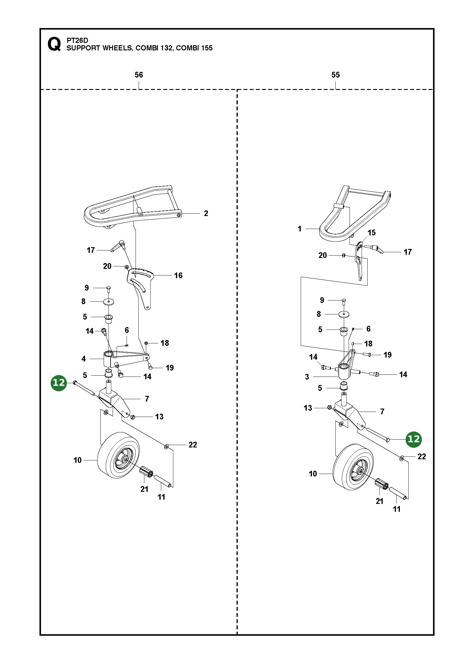 Position im Ersatzteilkatalog