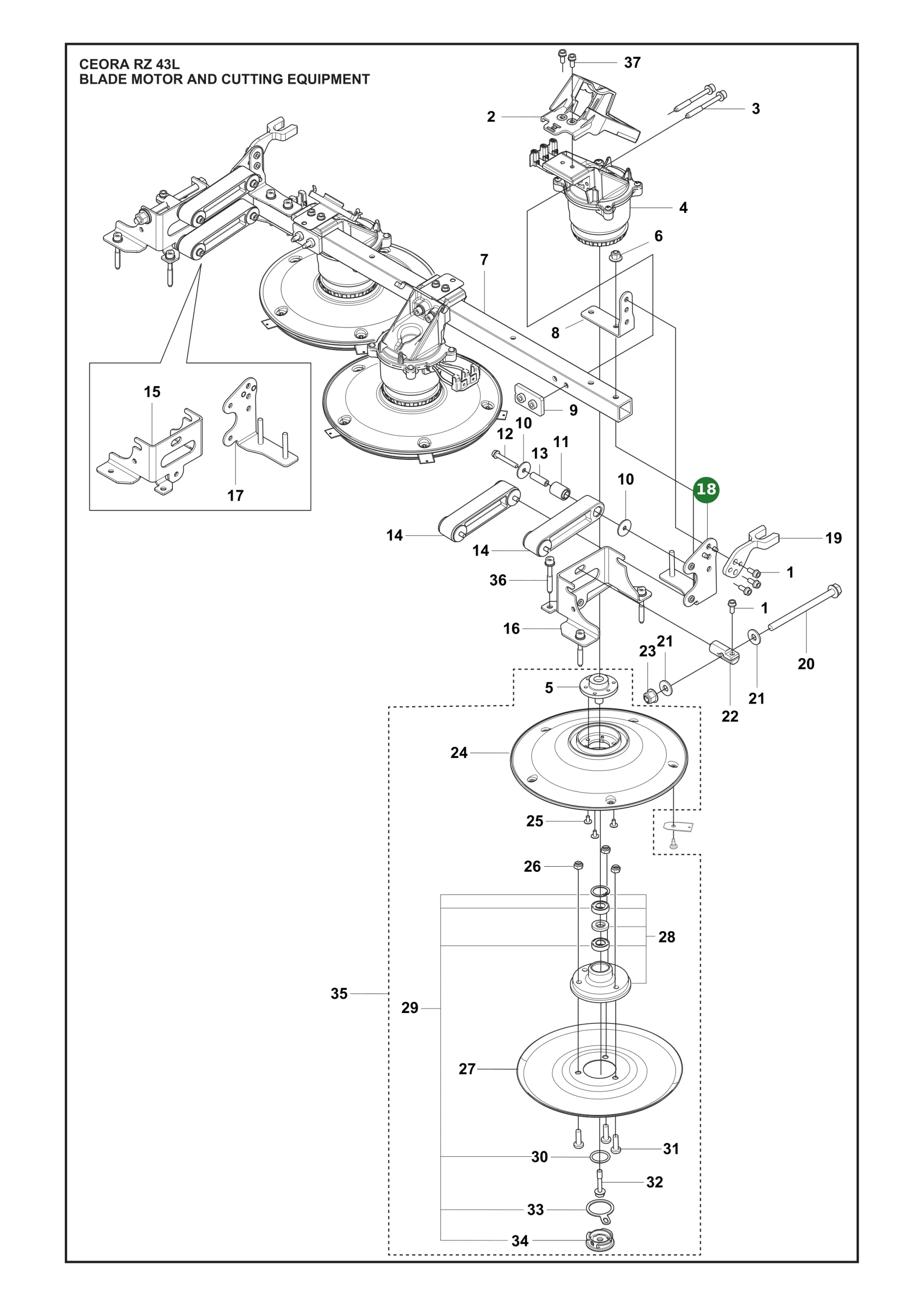 Position im Ersatzteilkatalog