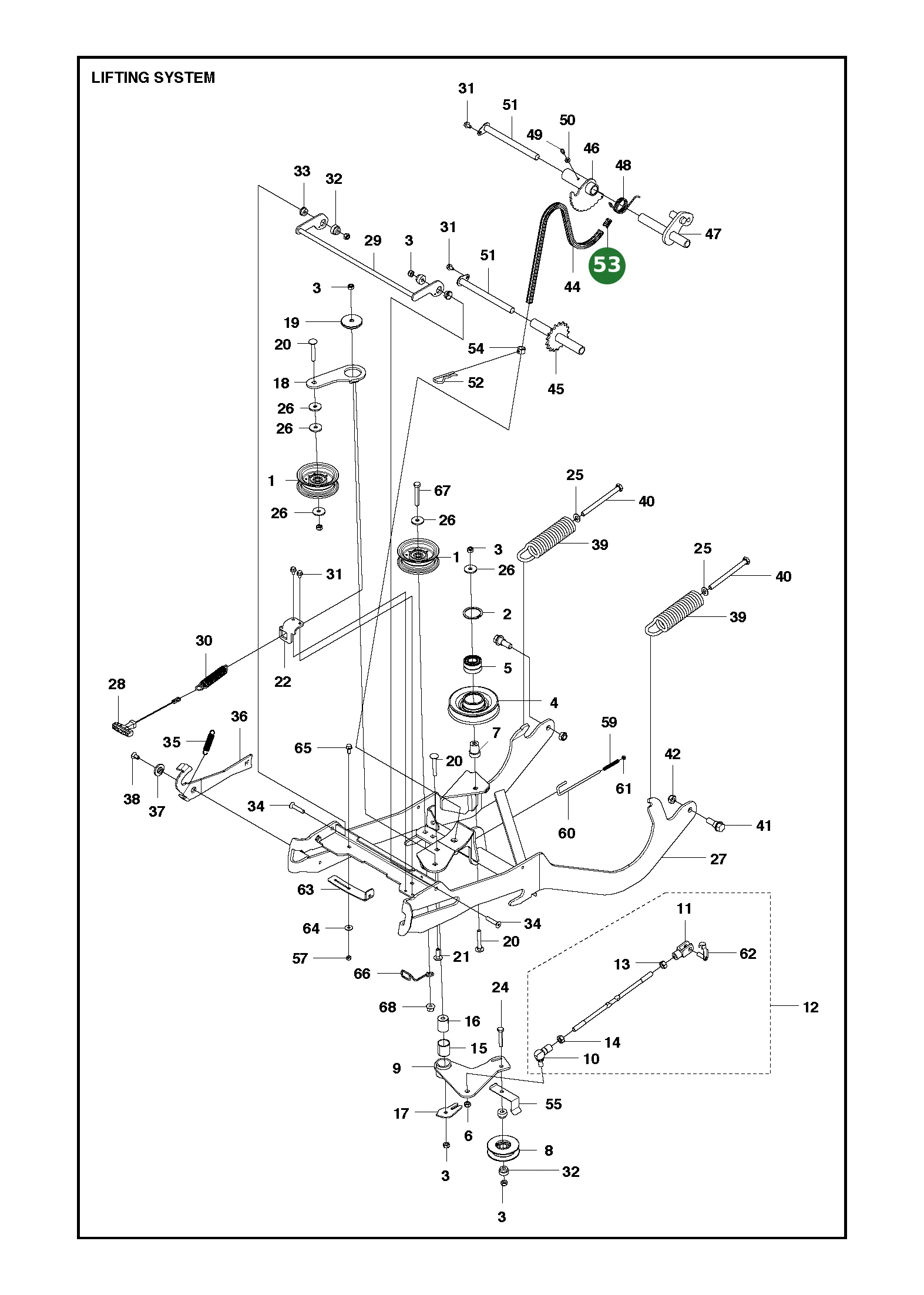 Position im Ersatzteilkatalog