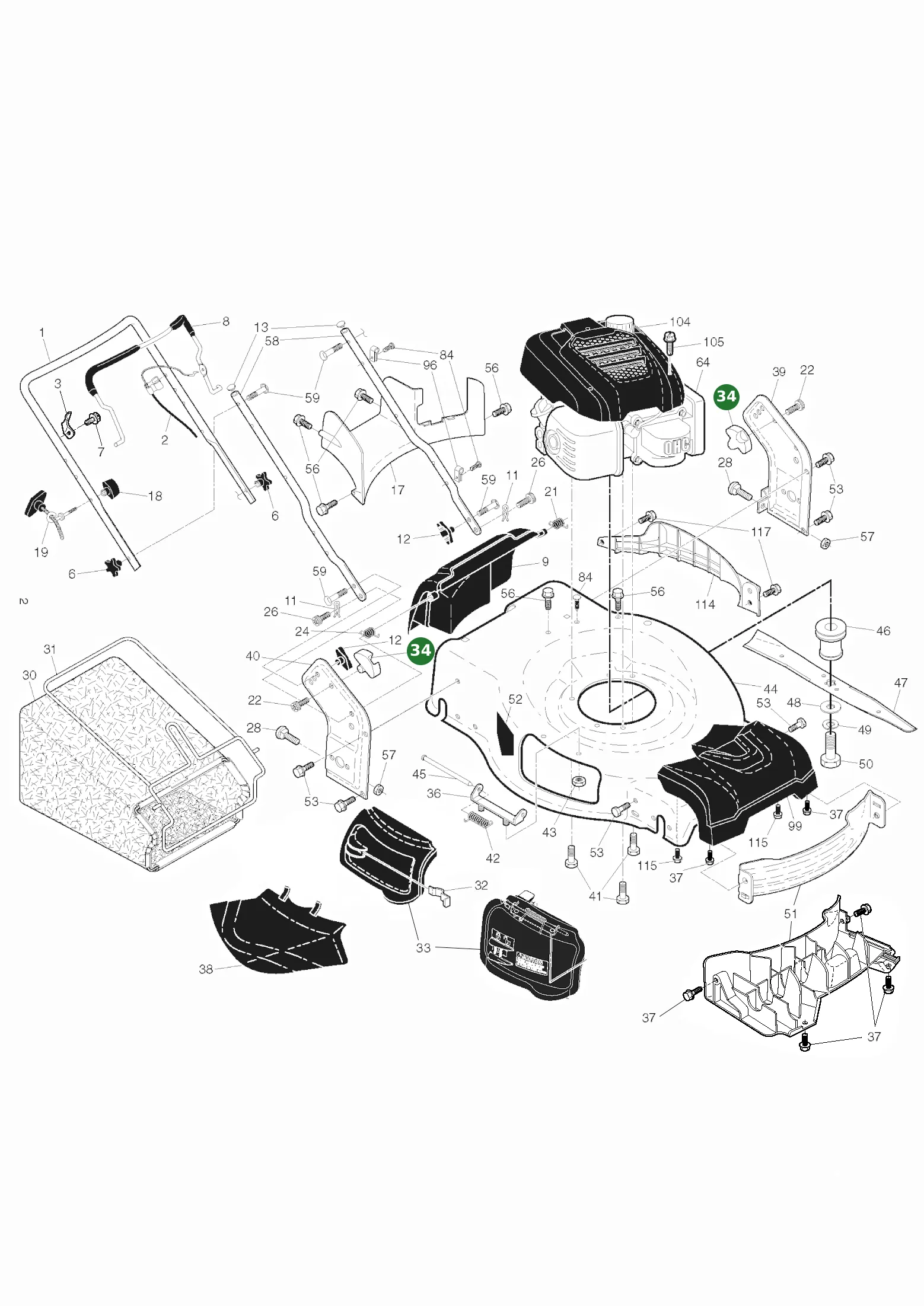 Position im Ersatzteilkatalog