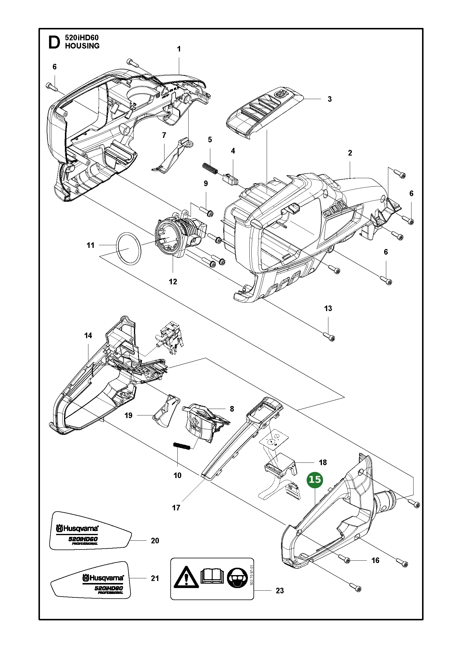 Position im Ersatzteilkatalog