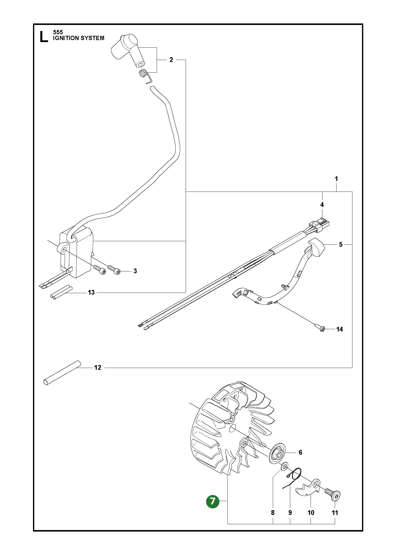 Position im Ersatzteilkatalog