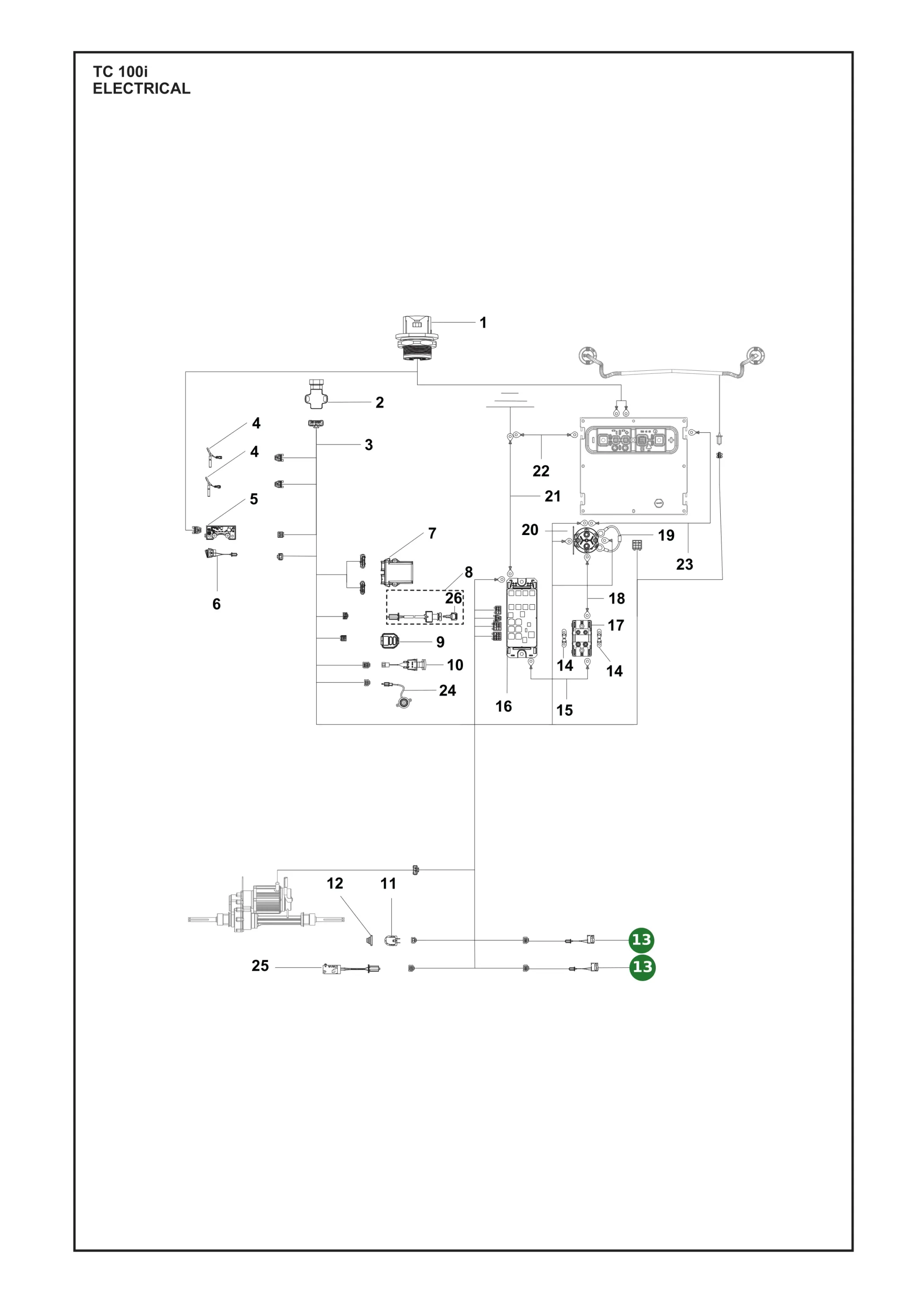 Position im Ersatzteilkatalog