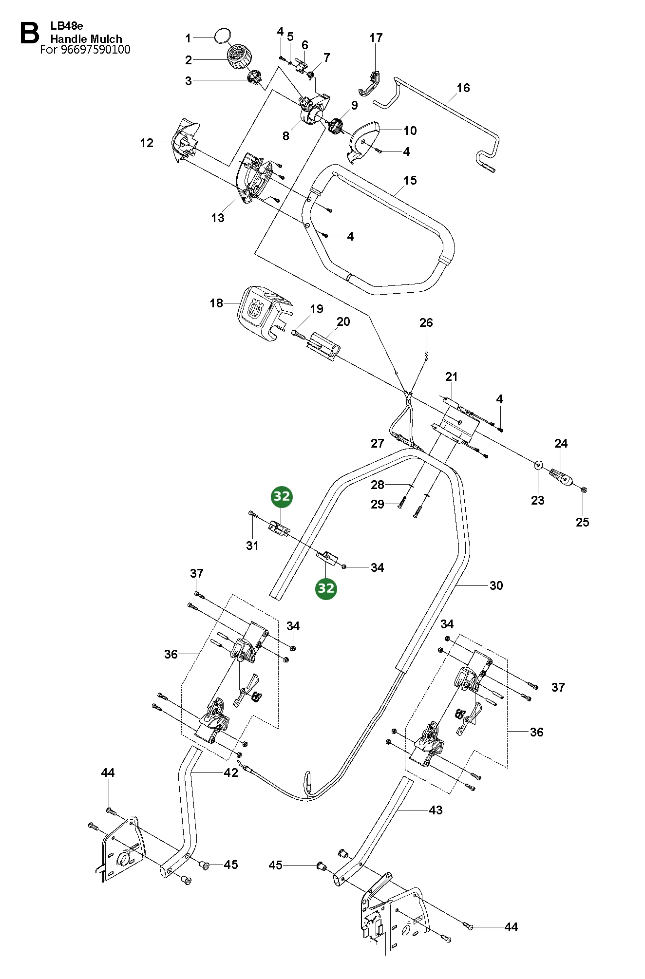Position im Ersatzteilkatalog