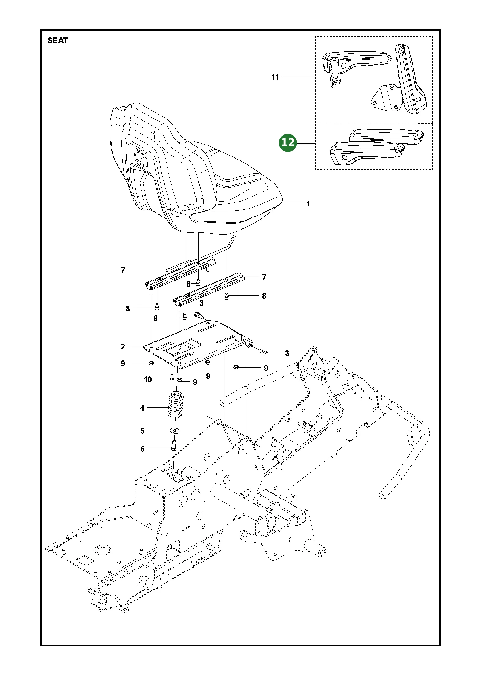Position im Ersatzteilkatalog
