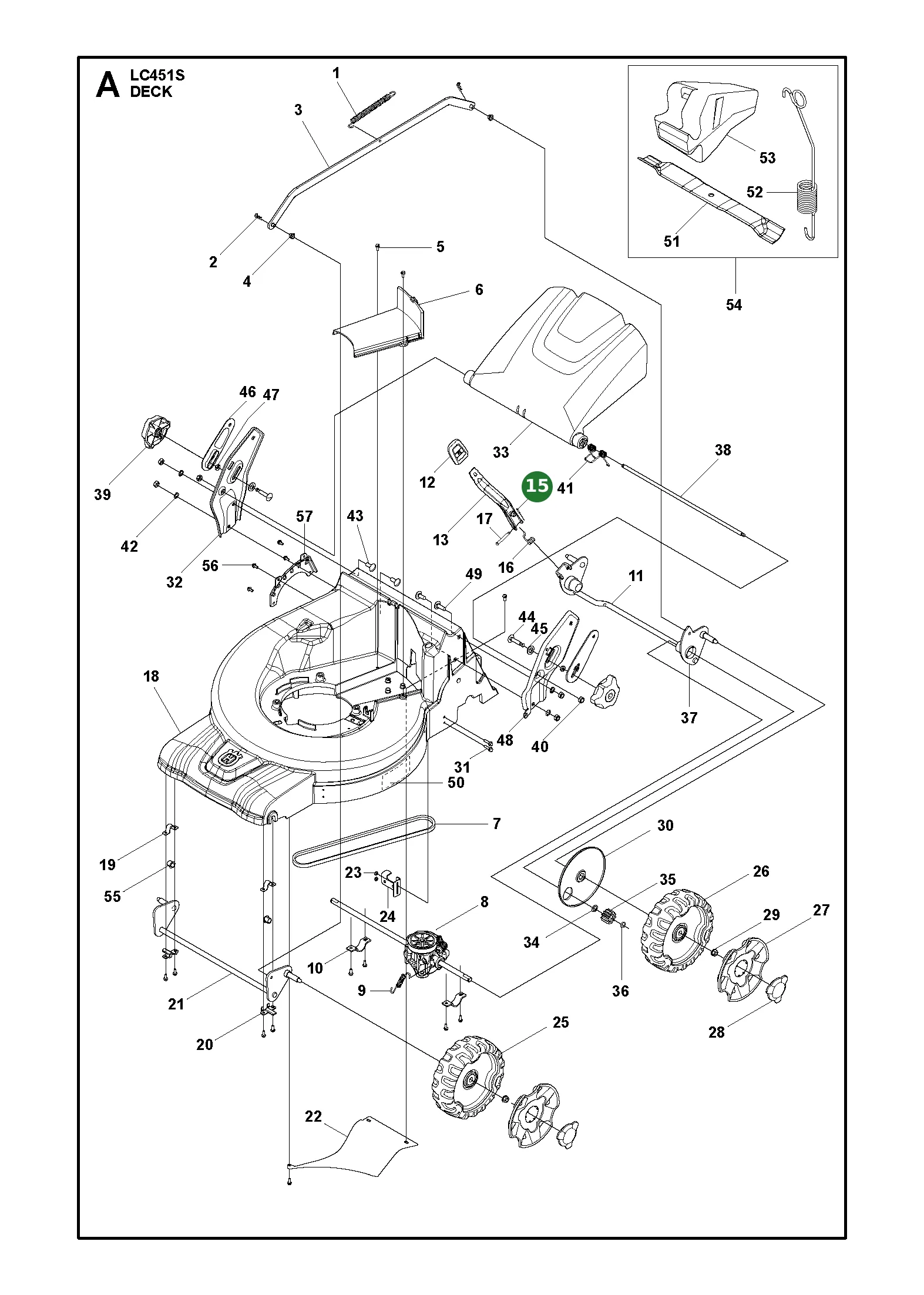 Position im Ersatzteilkatalog