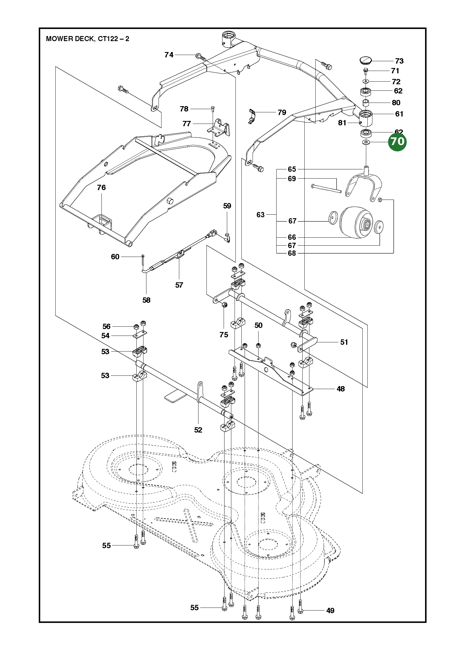 Position im Ersatzteilkatalog