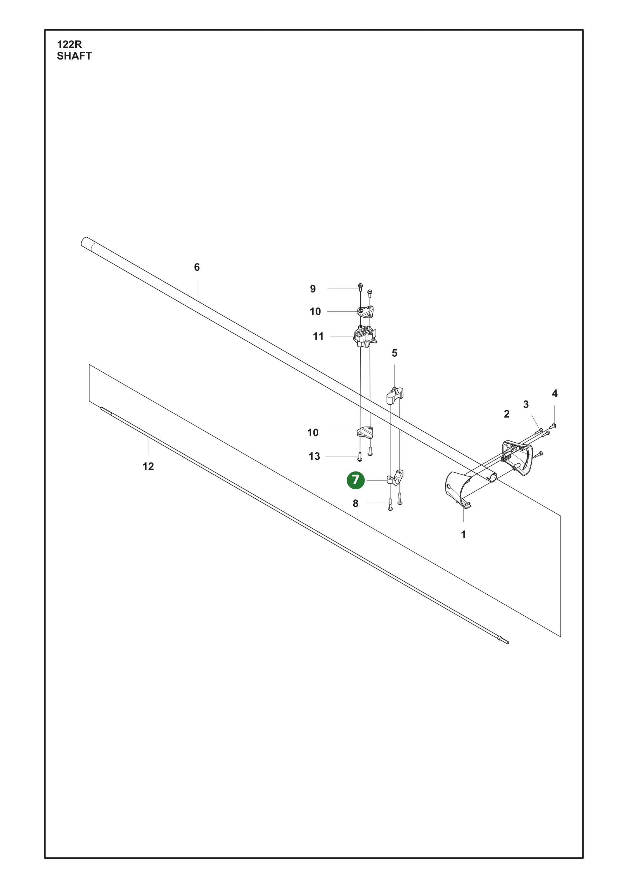 Position im Ersatzteilkatalog