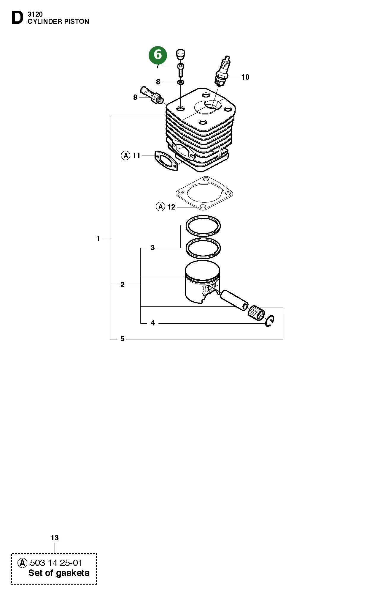 Position im Ersatzteilkatalog