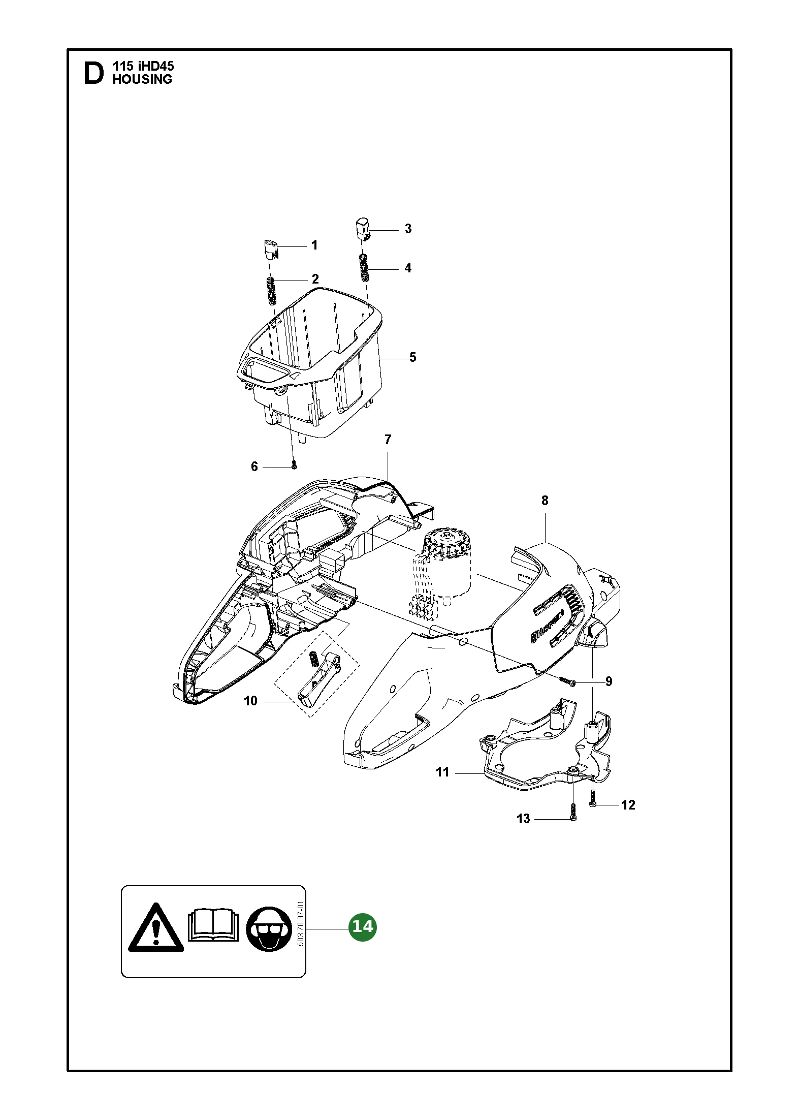 Position im Ersatzteilkatalog
