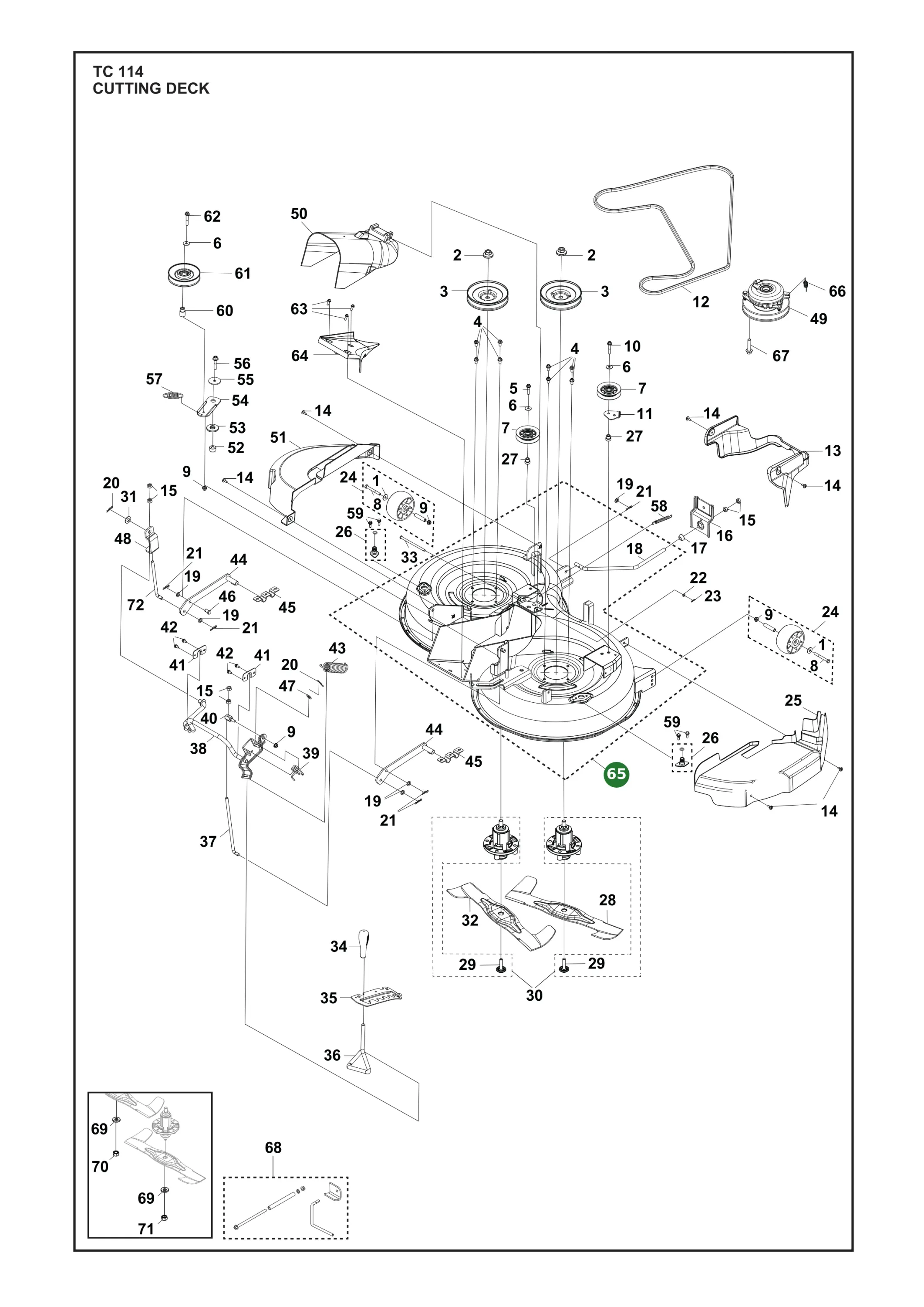 Position im Ersatzteilkatalog