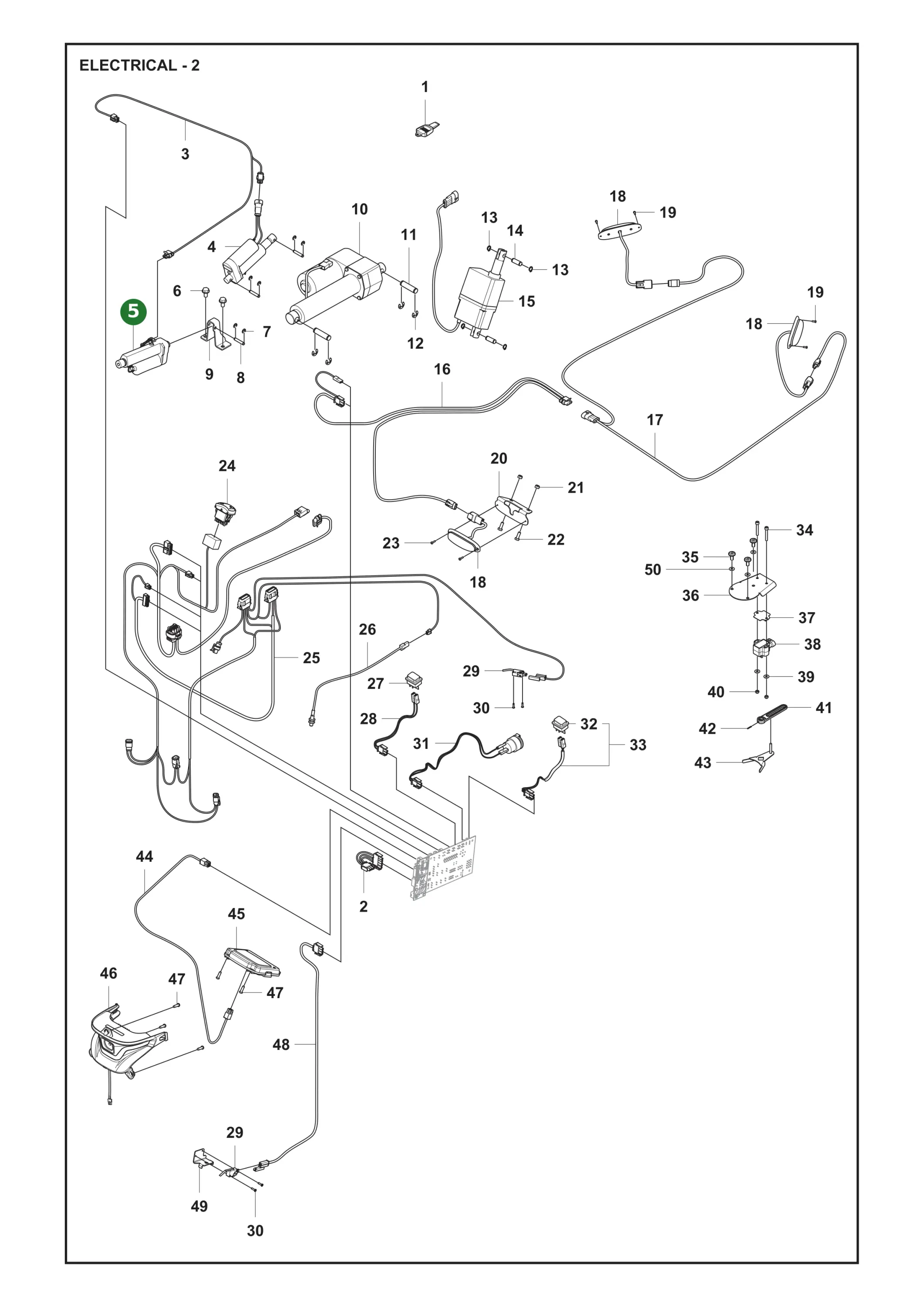 Position im Ersatzteilkatalog